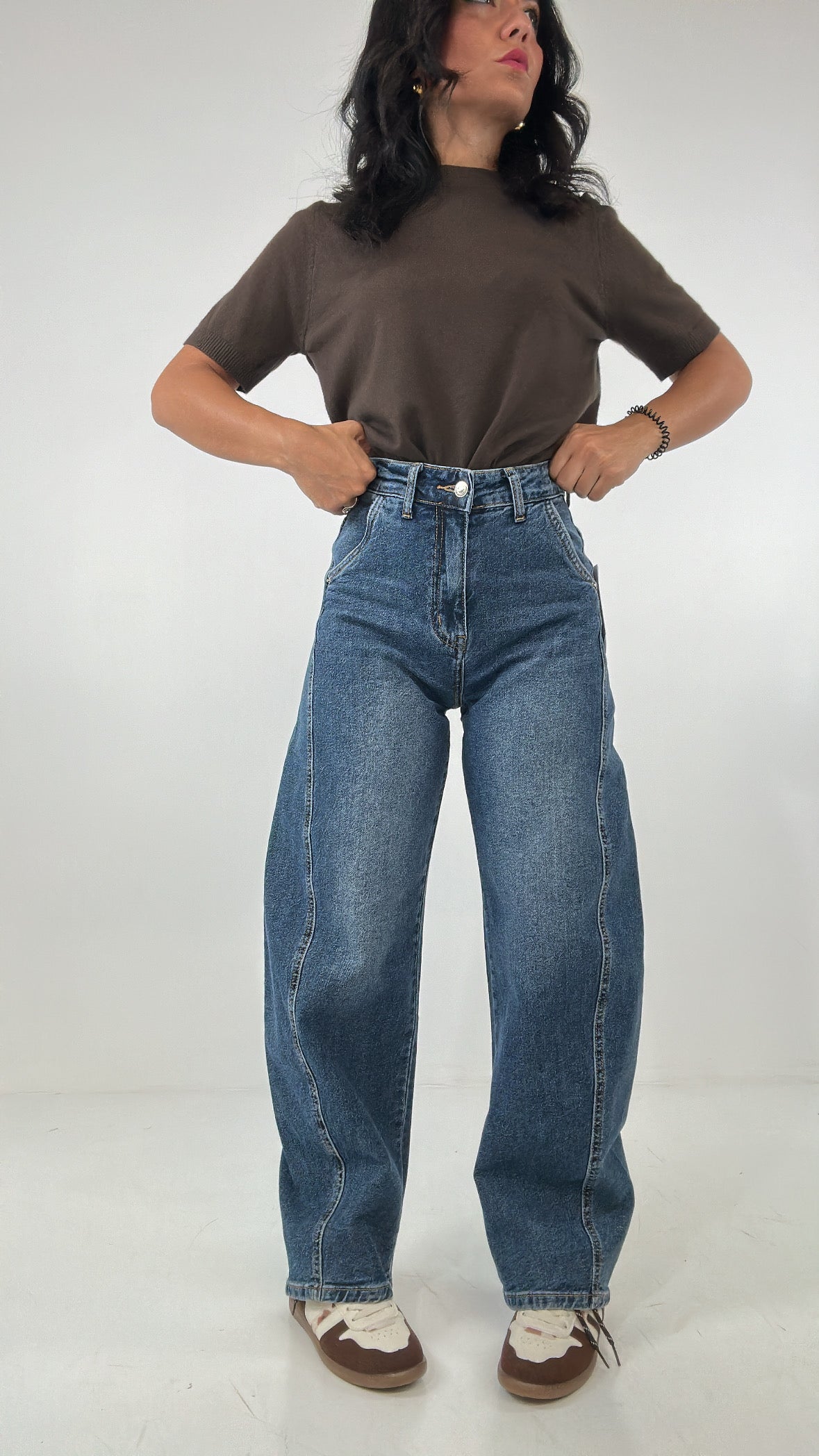 Jeans BALLOON FIT BASE - JEANS