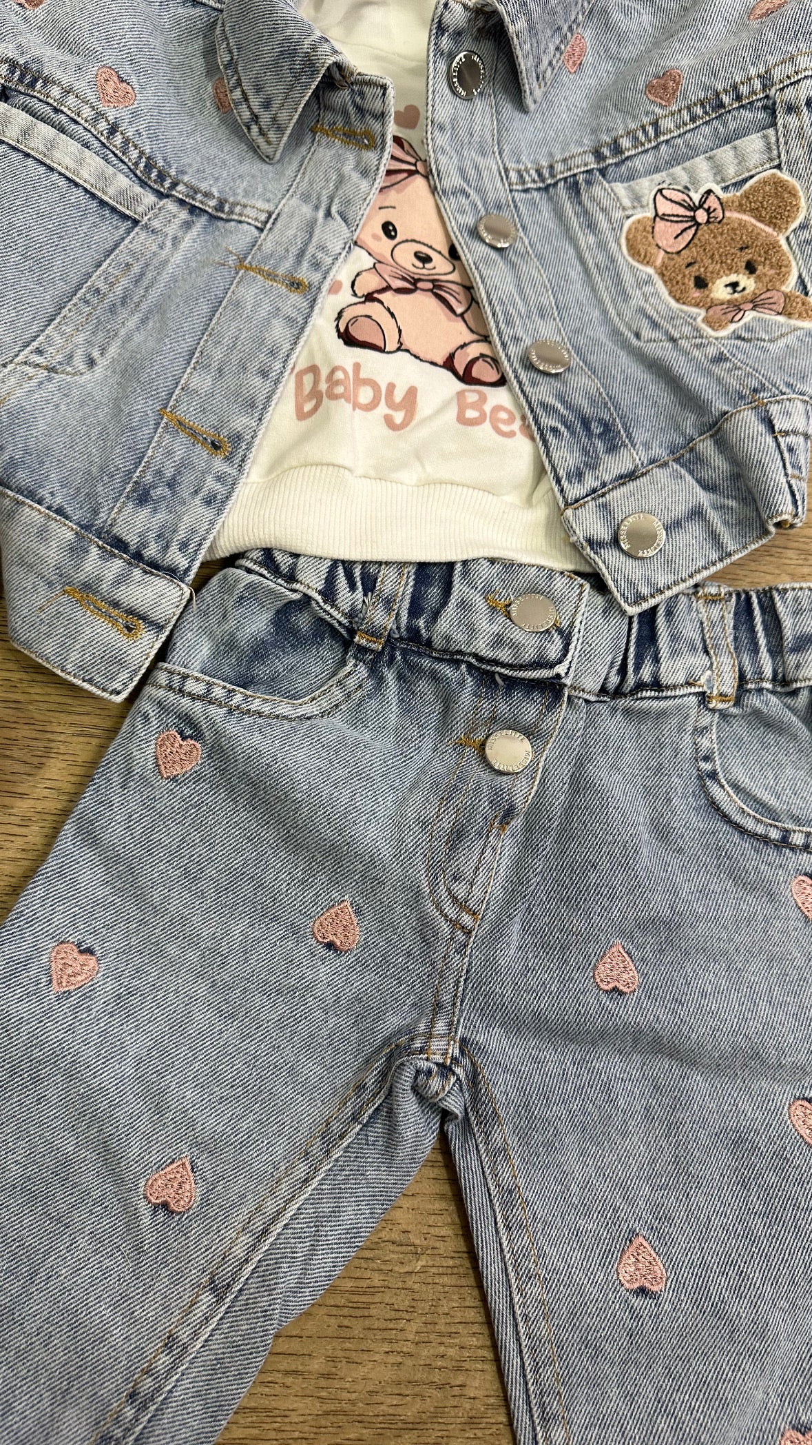 Jeans ORSETTO 9-24M - JEANS