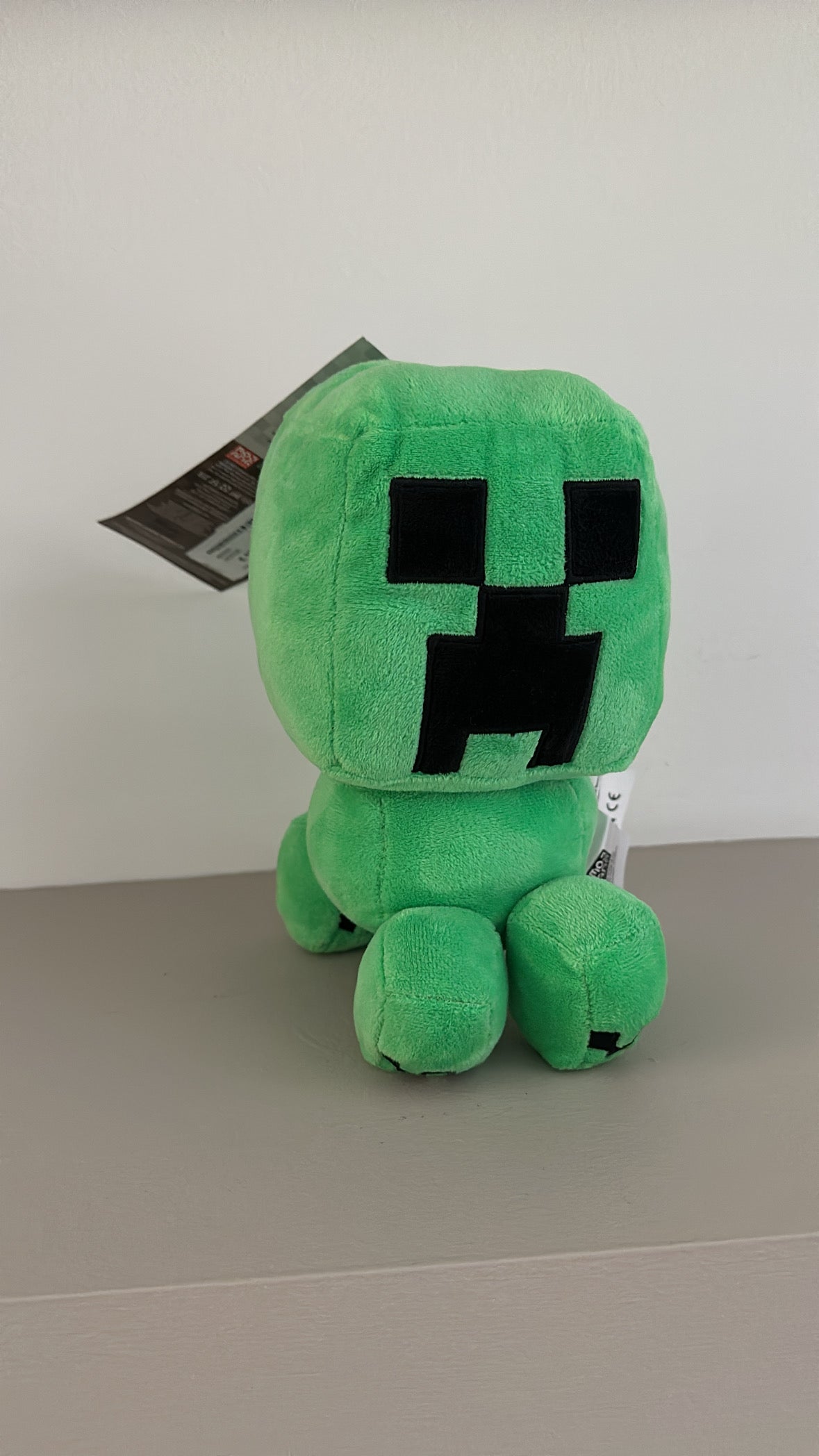Peluche SALVADANAIO 20CM - VERDE