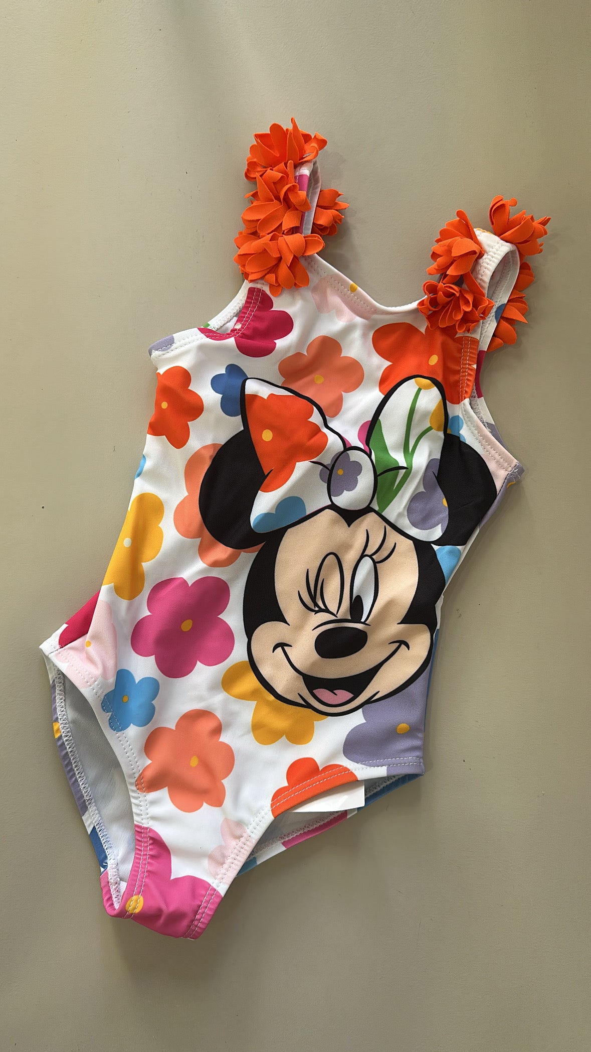 Costime INTERO MINNIE 3-8A - ARANCIO