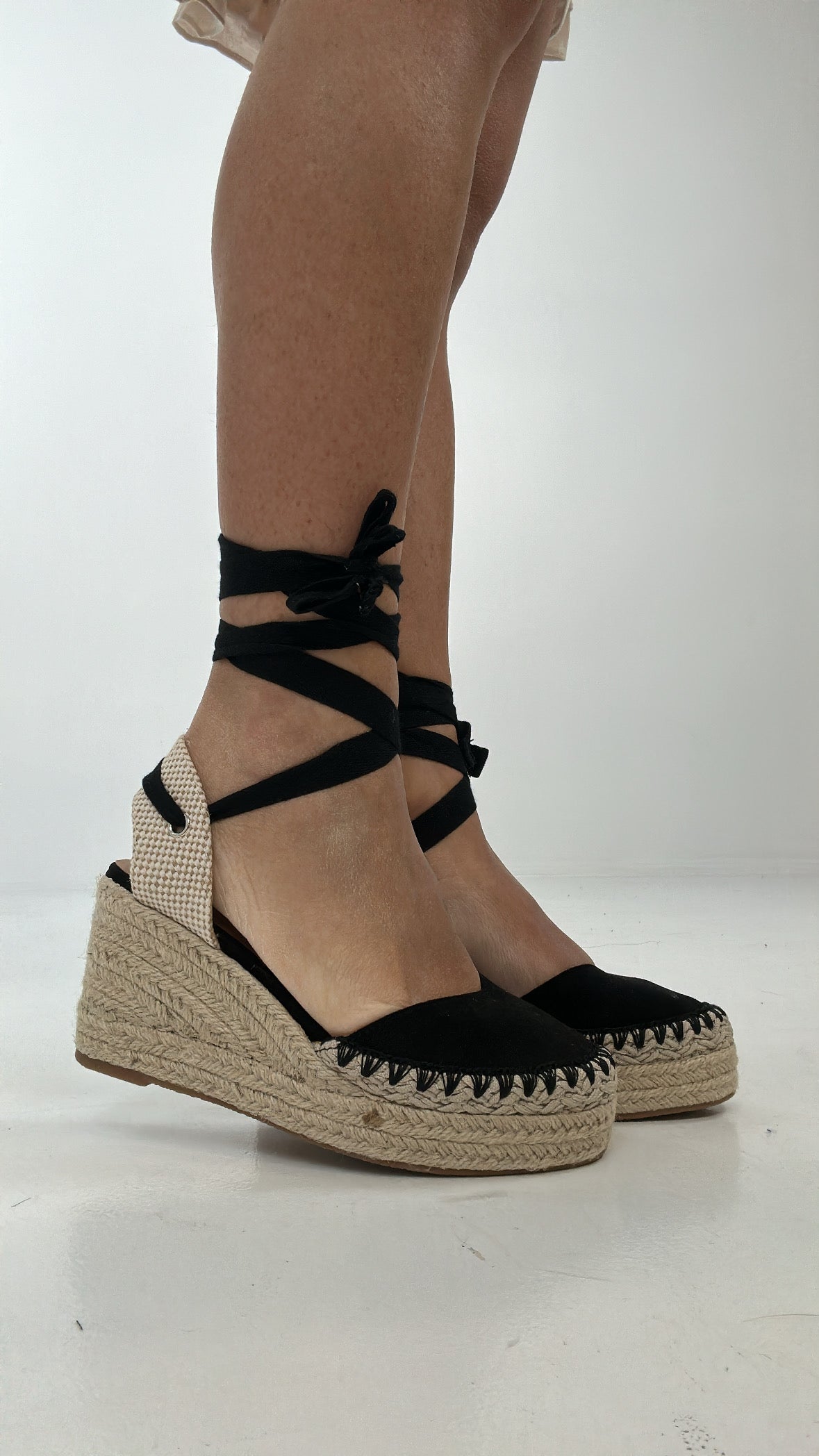 Espadrillas ALICANTE - NERO