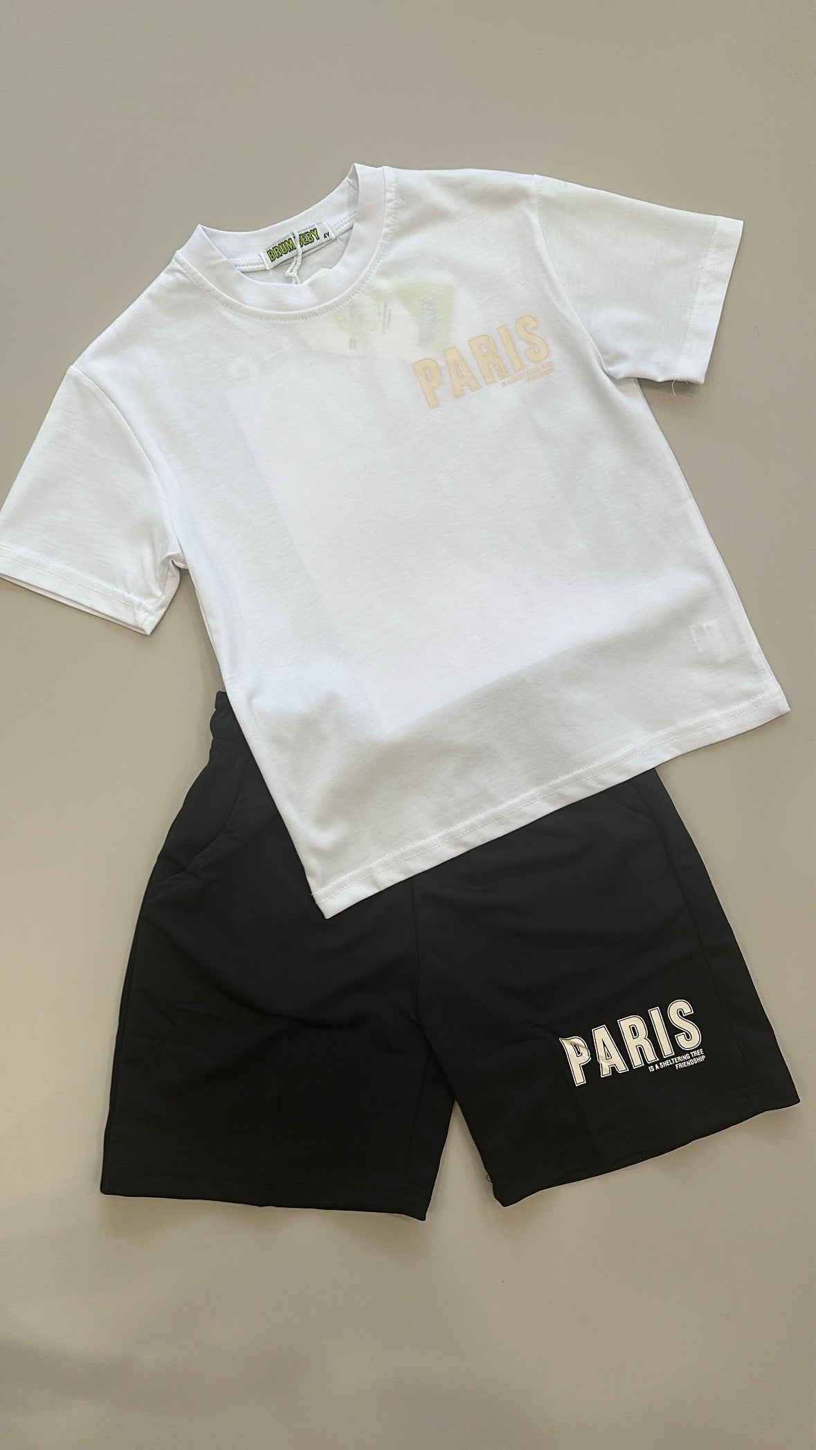 Completo PARIS 4-14A - BIANCO