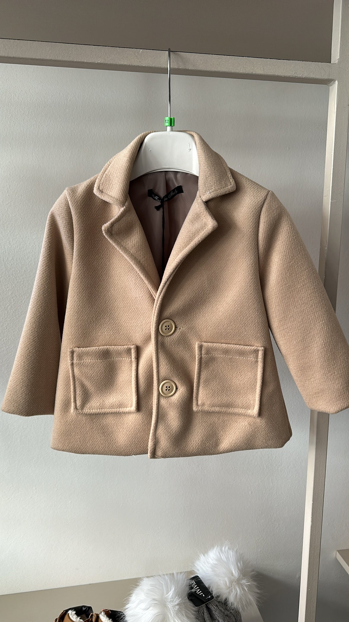 Cappottino 12-36M - BEIGE