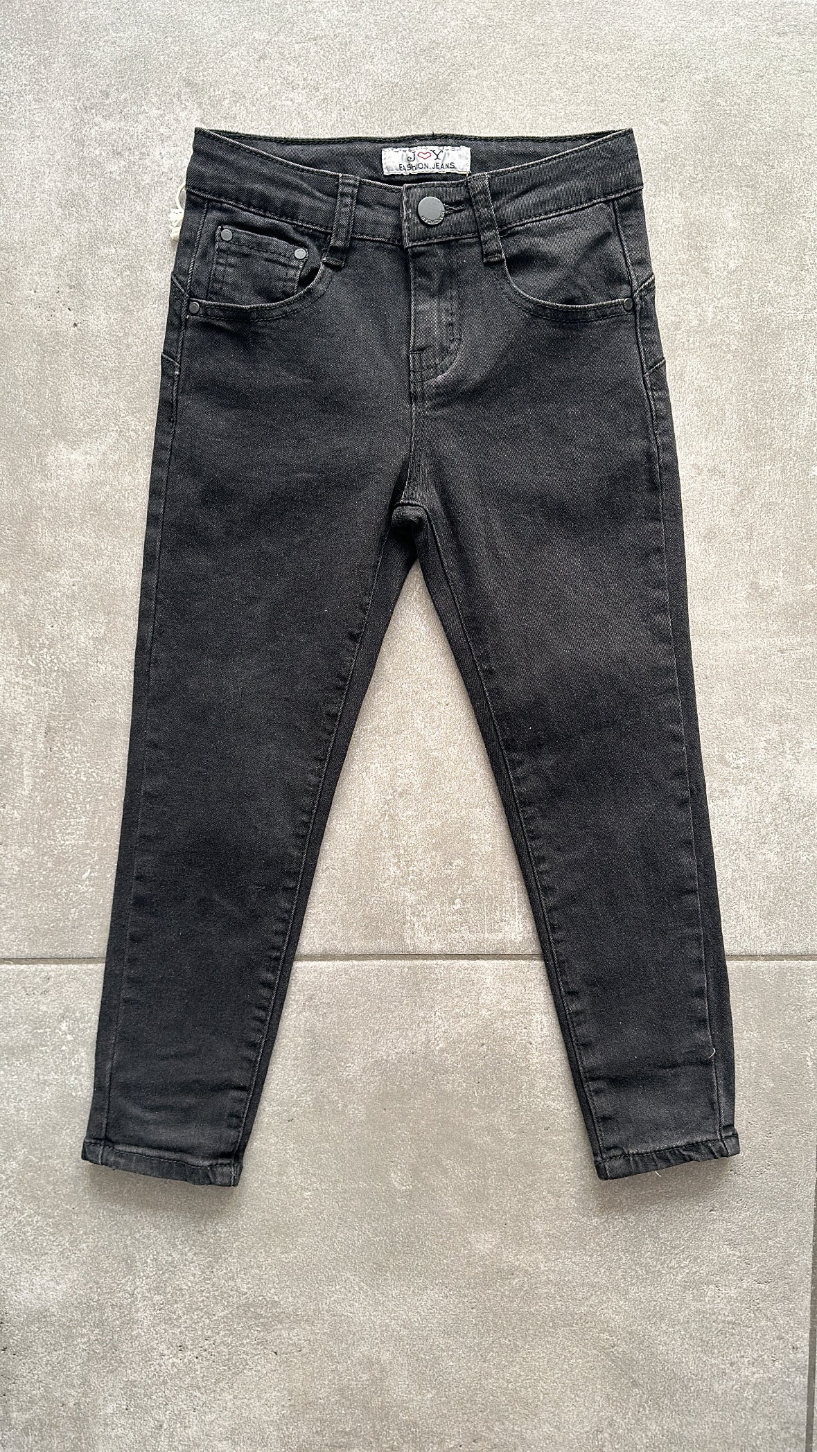 Jeans DRITTO 4-14A - NERO