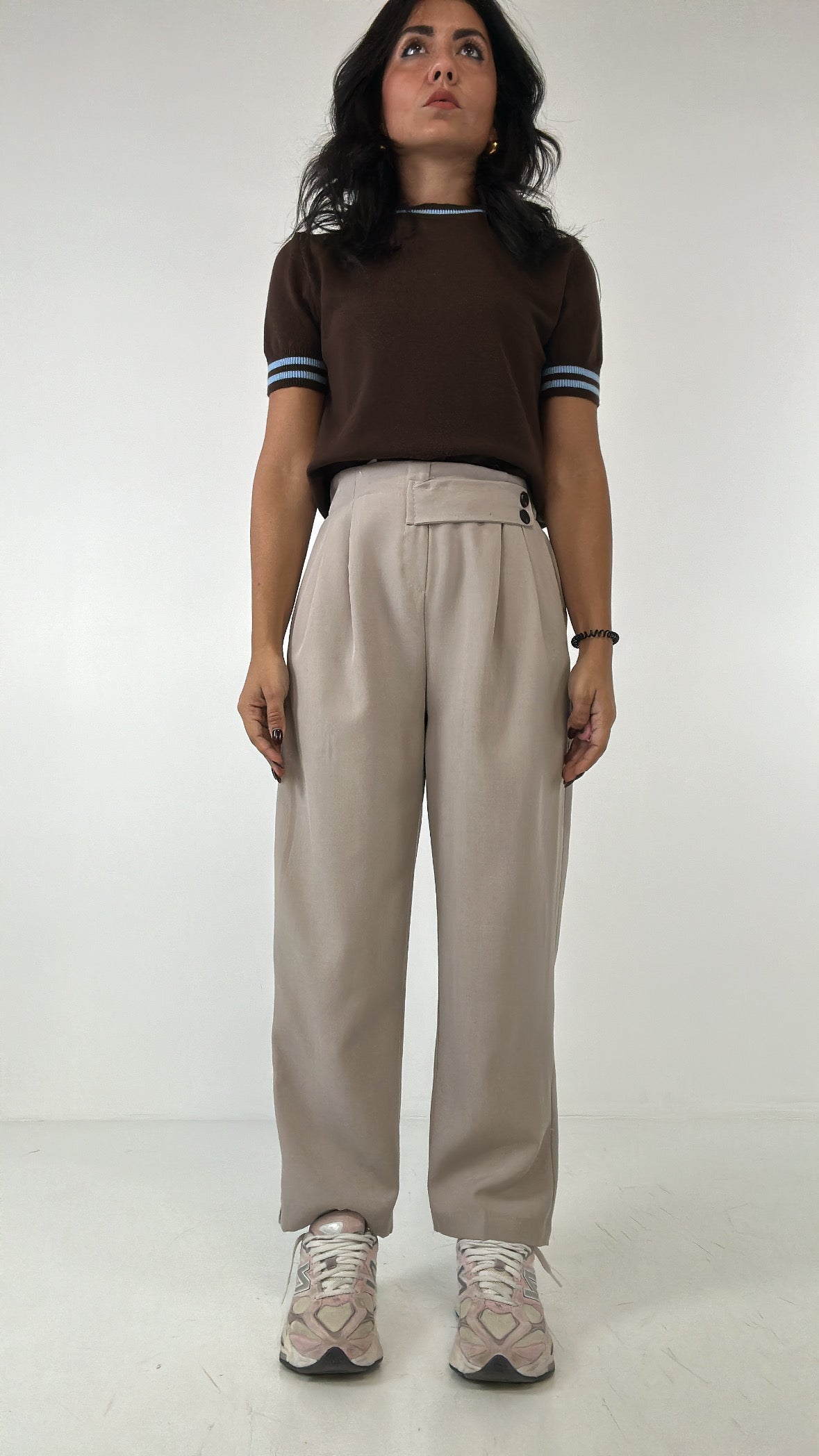 Pantalone OFFICE - BEIGE
