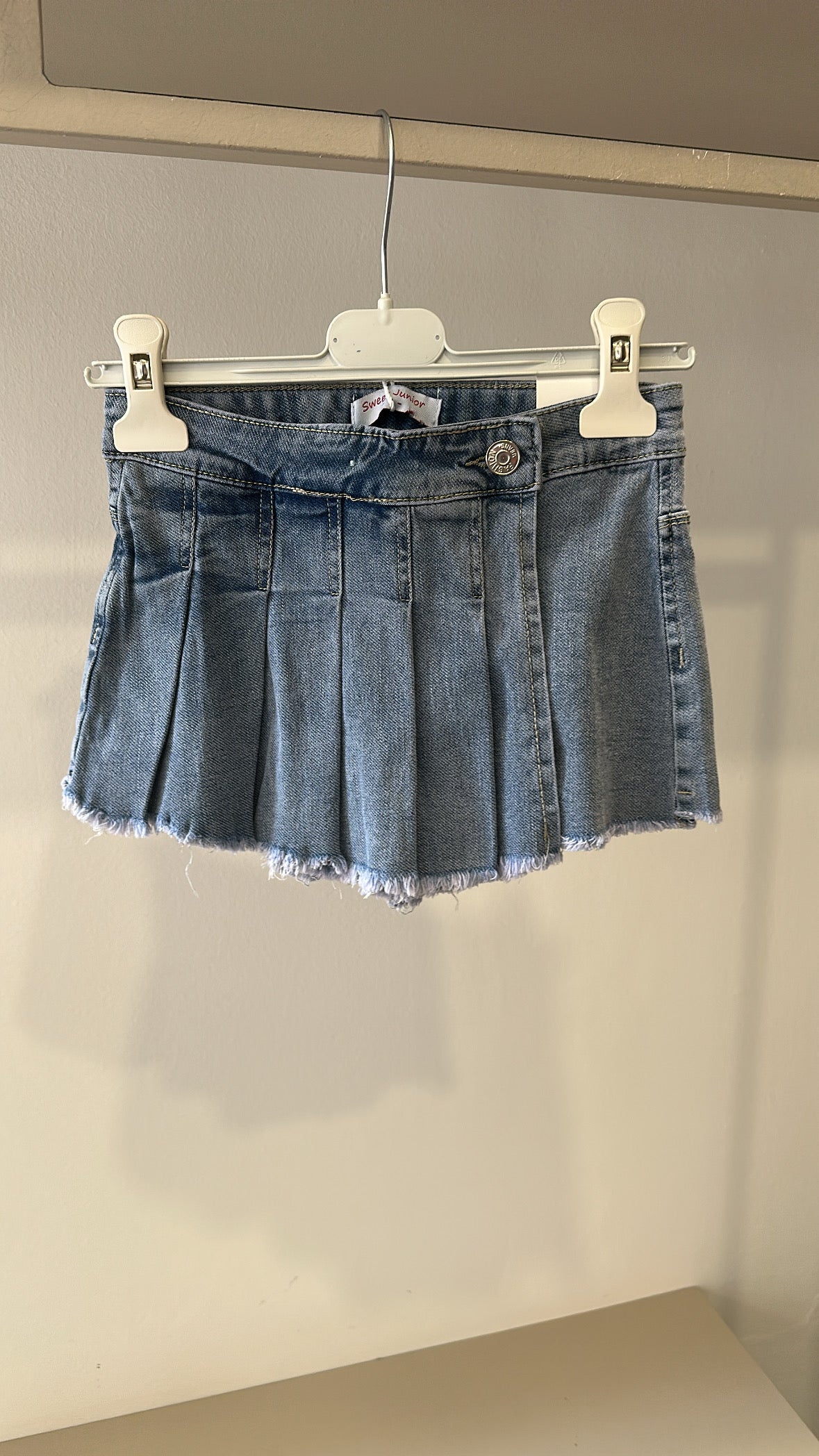 Pantagonna PIEGHETTA 4-14A - JEANS