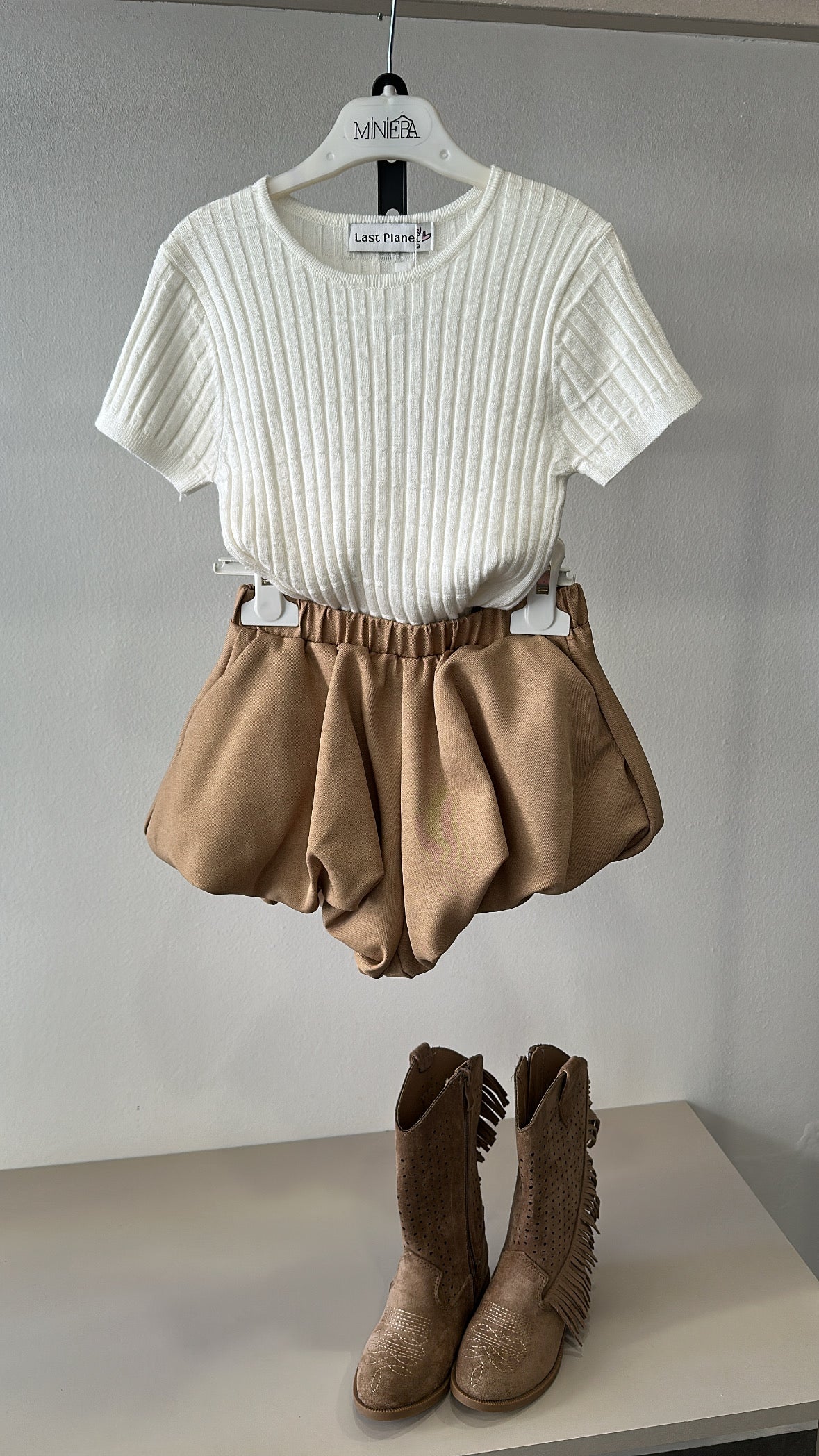 Coordinato BRANW 3-8A - CAMMELLO