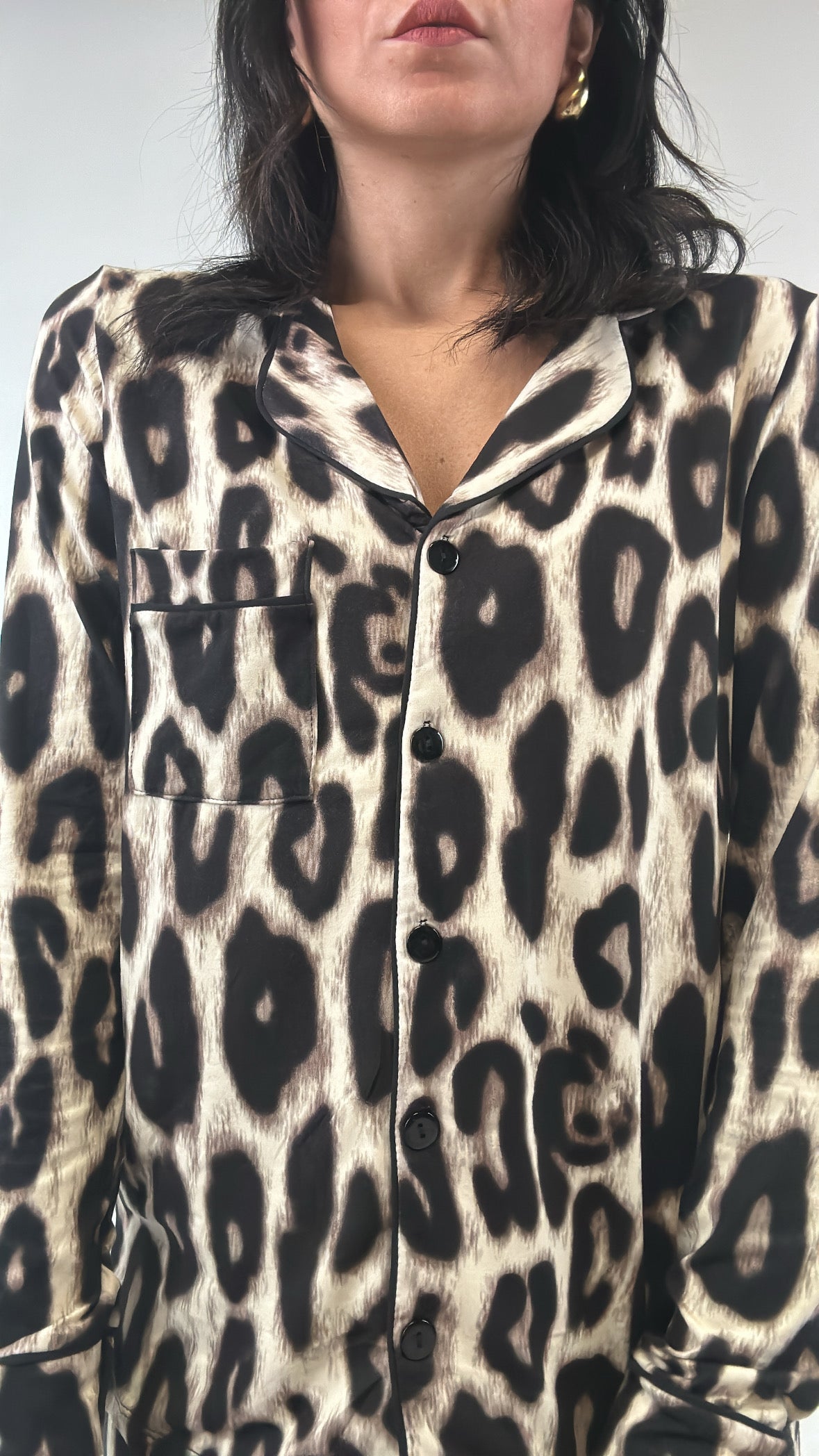 Pigiama DONNA MACULATO - BEIGE