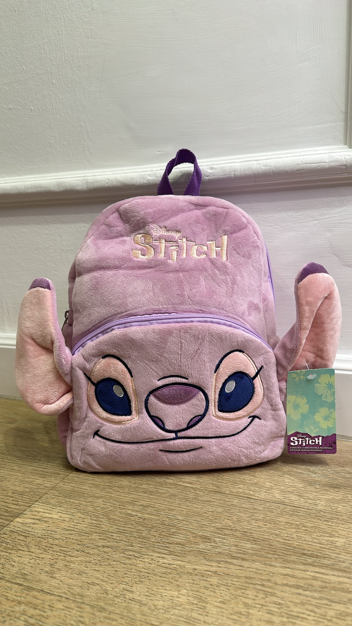 Zaino PELUCHE - LILLA
