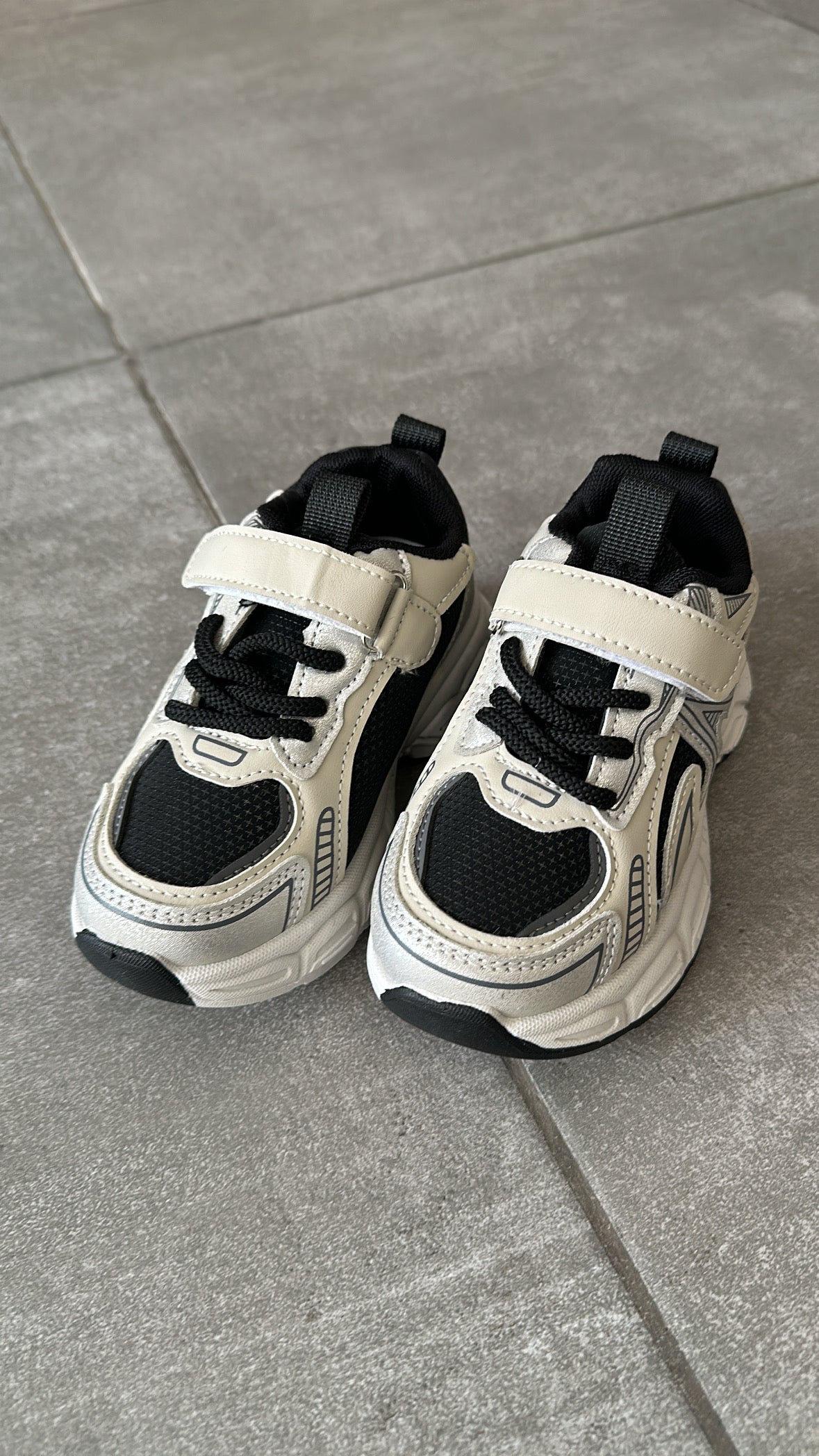 Sneakers A STRAPPO - NERO