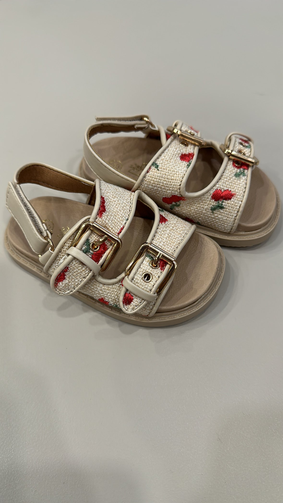 Sandalo CHERRY - BEIGE