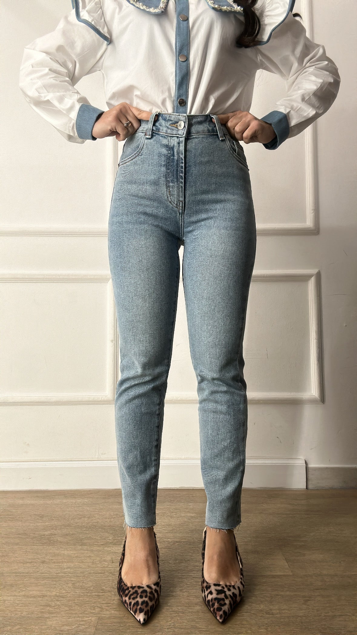 Jeans STRAIGHT TAGLIO VIVO - JEANS