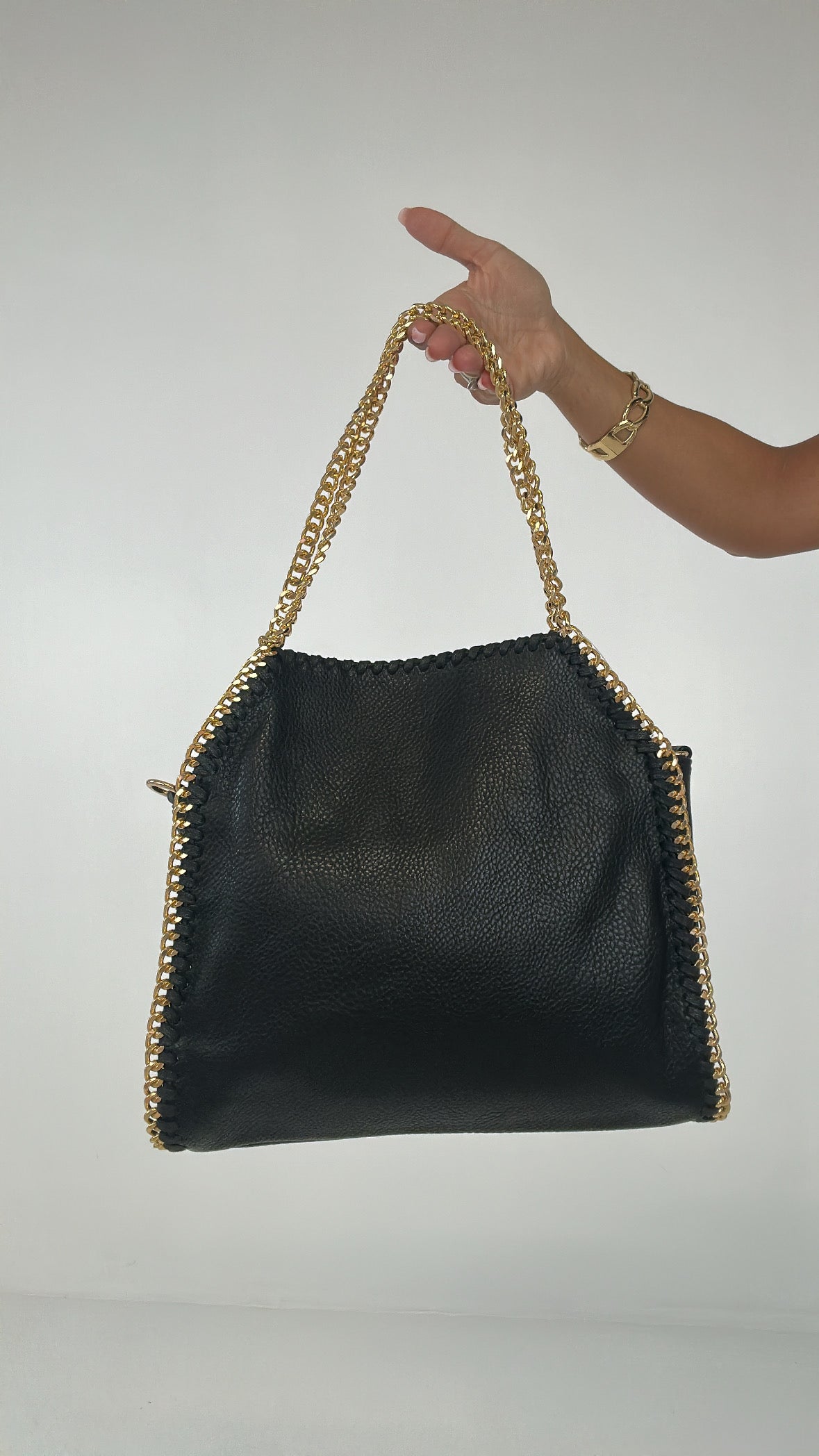 Borsa CATENELLA MEDIUM - NERO