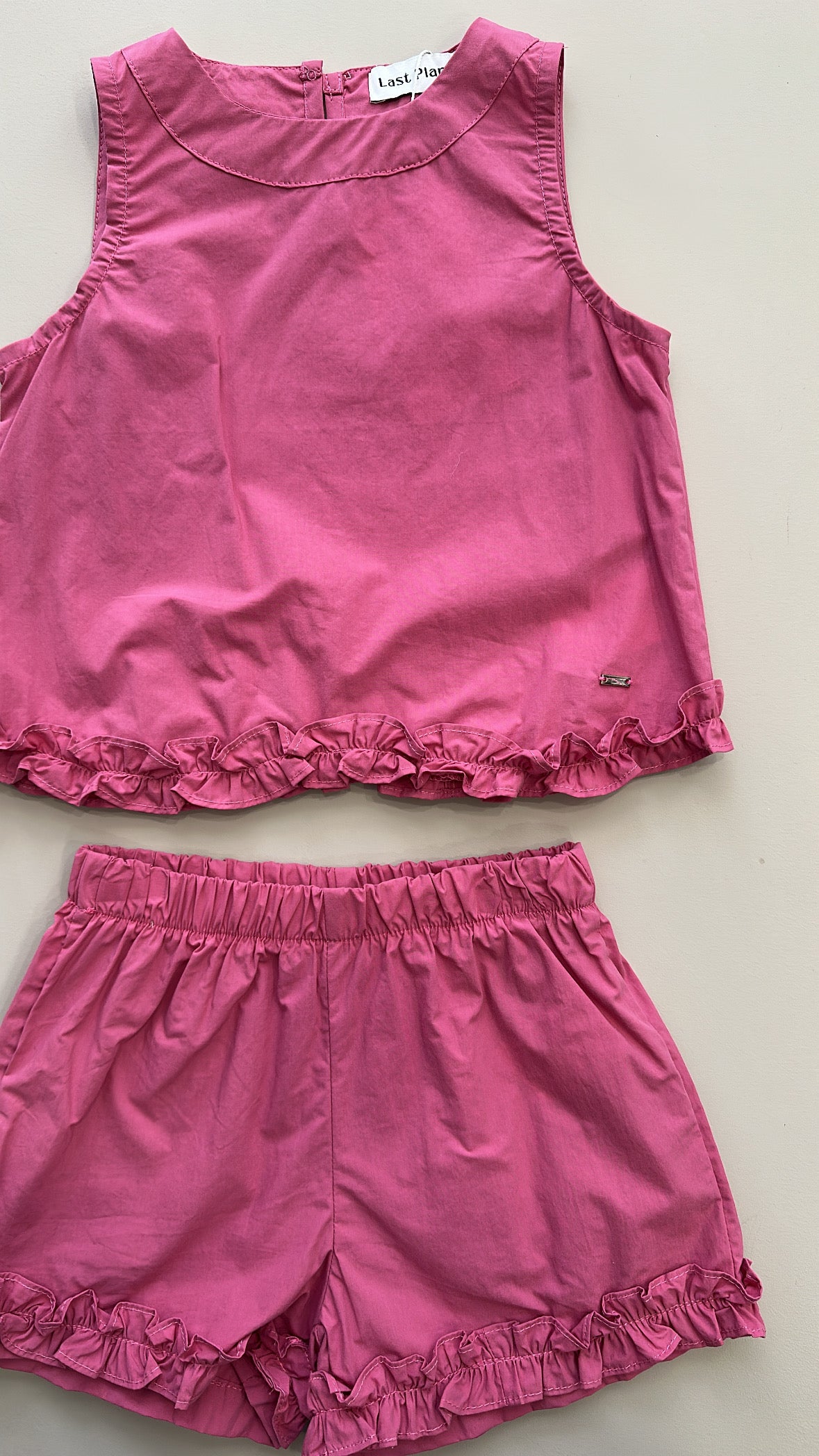 Completo GIULY 3-8A - FUCSIA