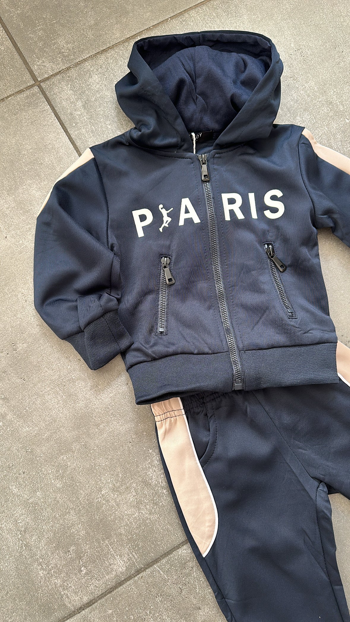Tuta PARIS 1-5A - BLU