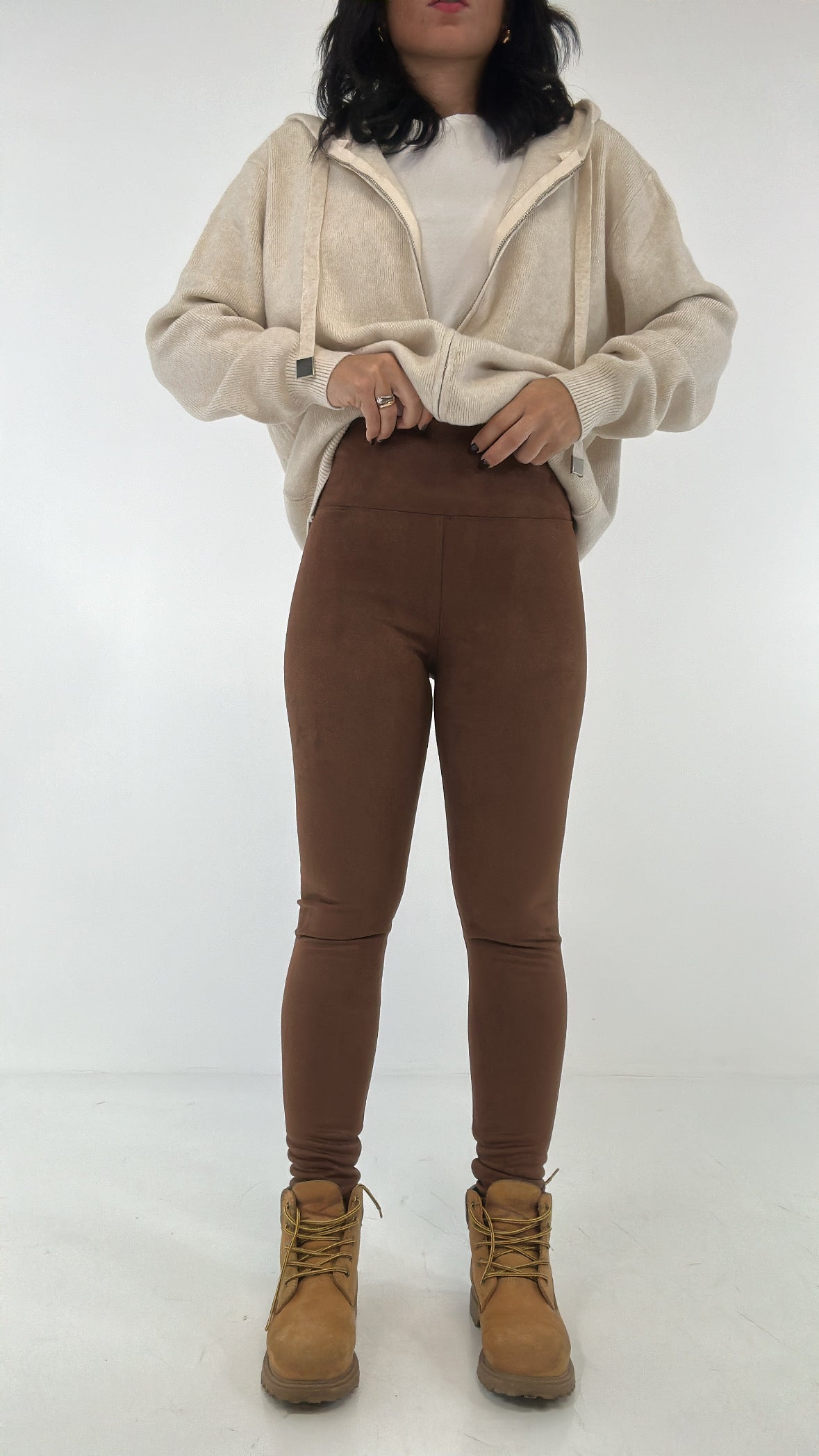 Leggins CAMOSCIO - CAMMELLO