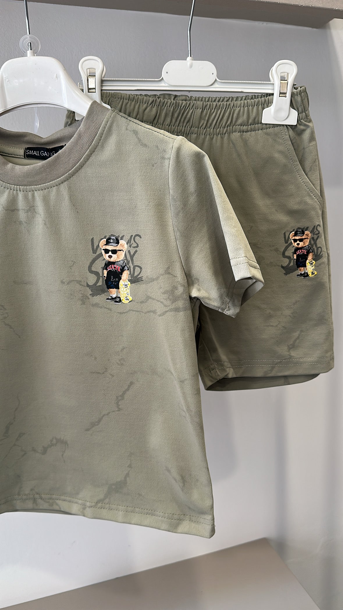 Completo ORSO SKATE 4-12A - VERDE