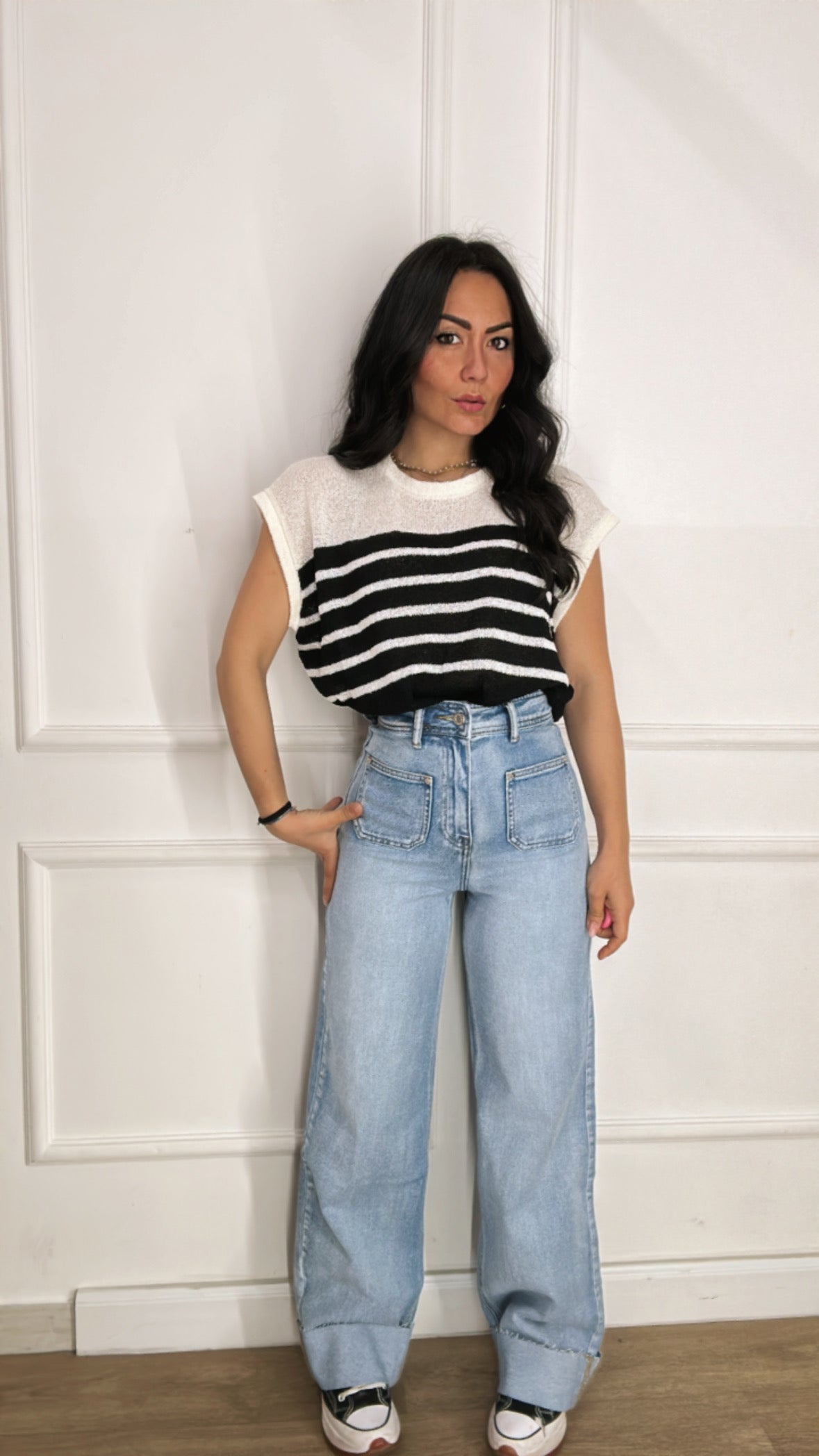 Jeans PALAZZO MAGGIE - JEANS
