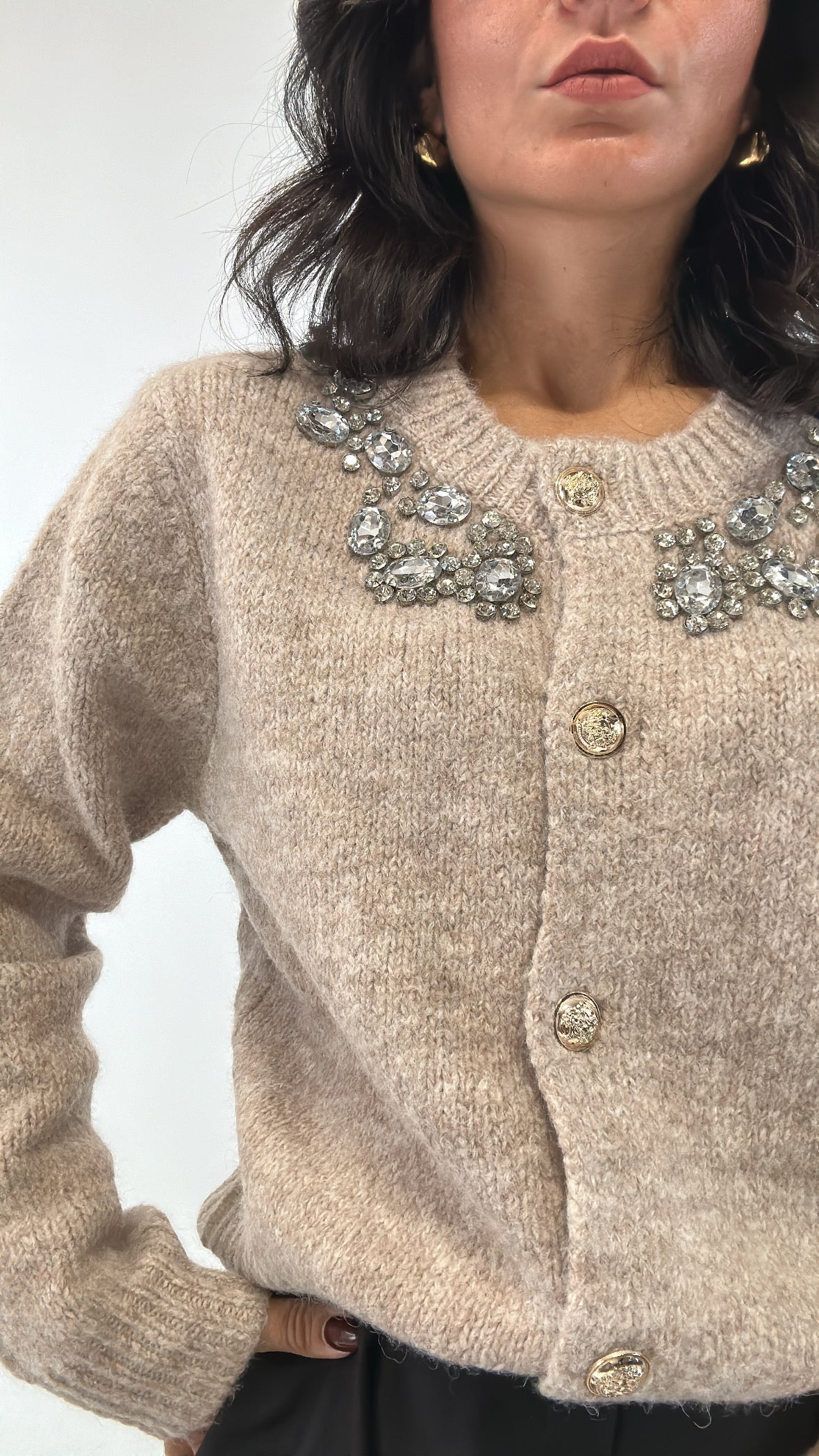 Cardigan PIETRE - BEIGE