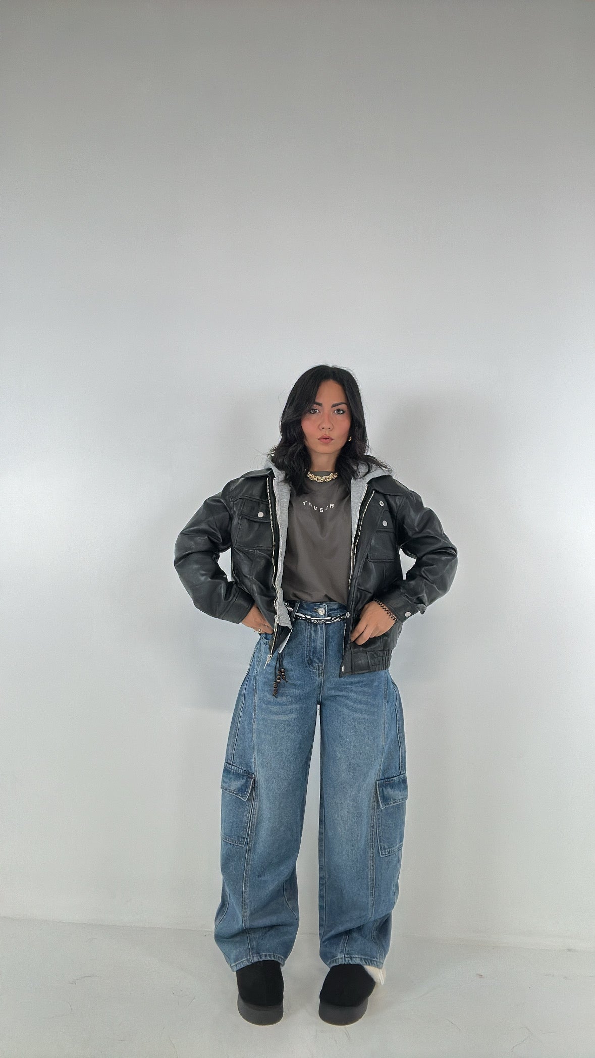Jeans BALLON CINTURINO - JEANS