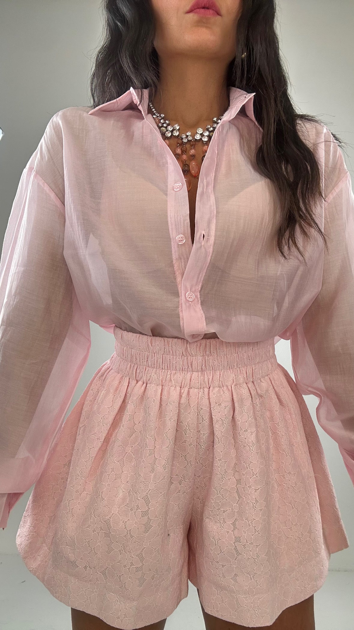 Camicia VELU - ROSA