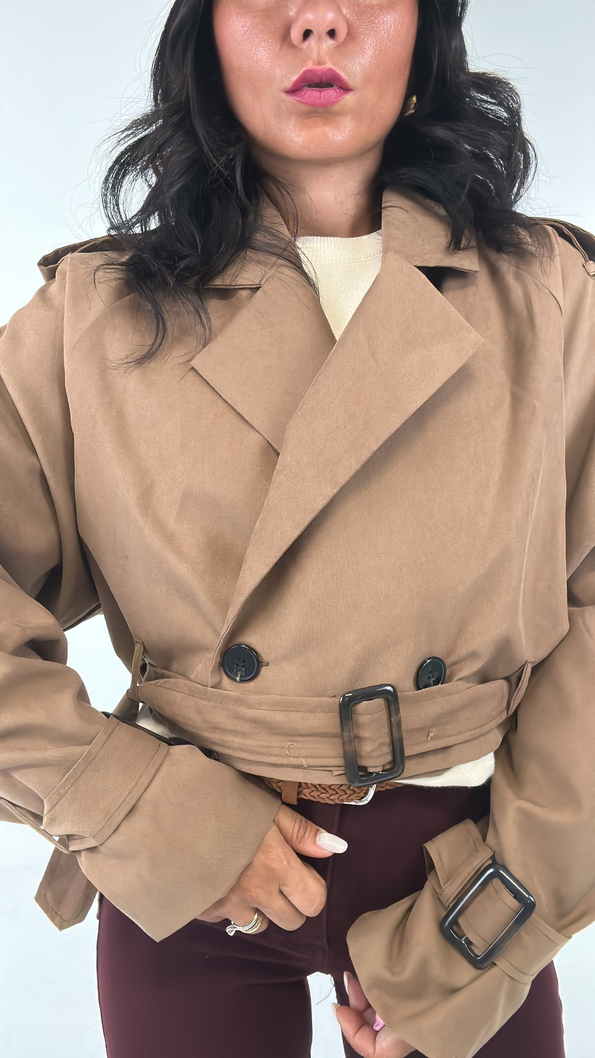 Trench CROP - CAMMELLO