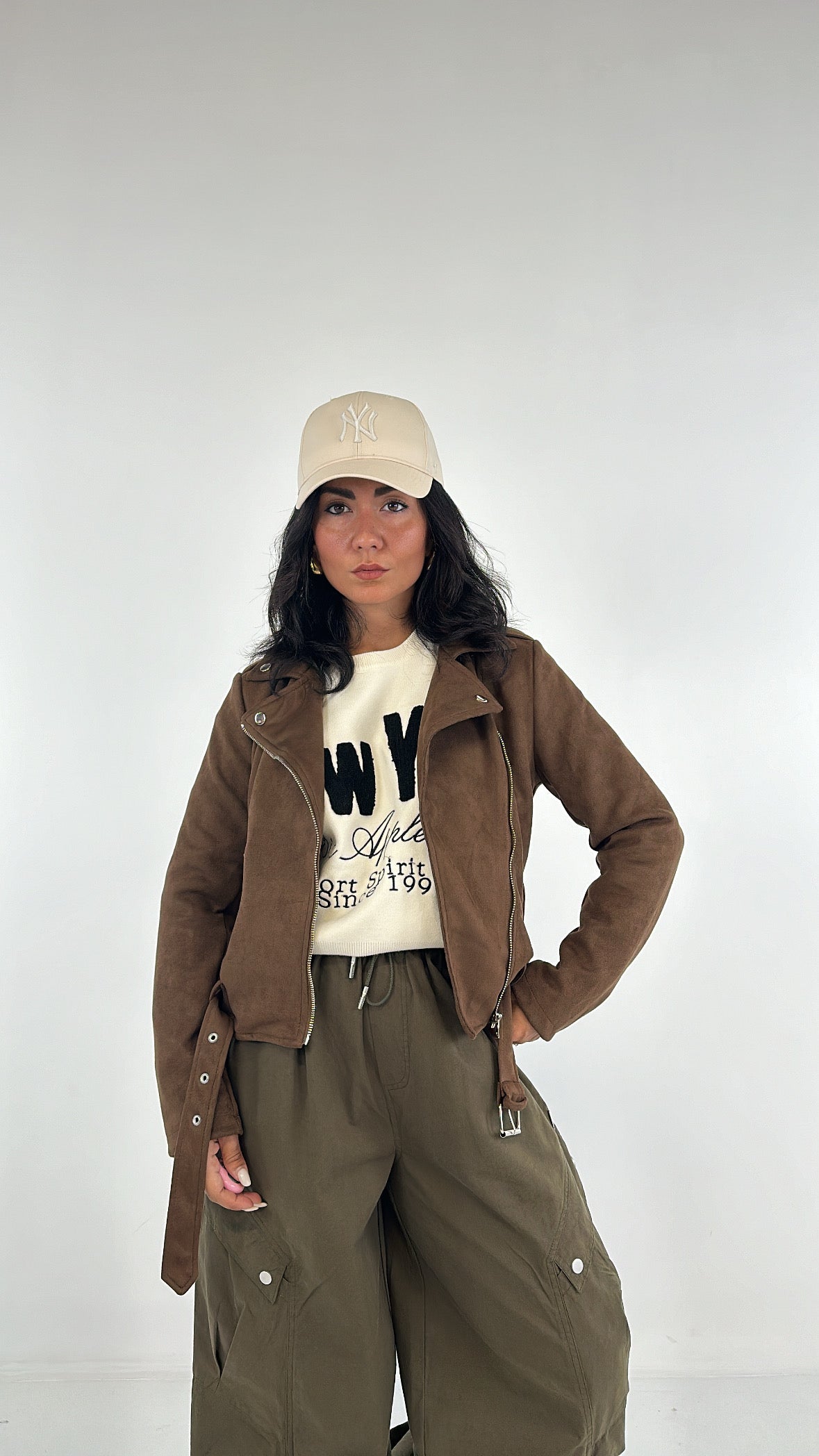 Chiodo EFF. CAMOSCIO - MARRONE