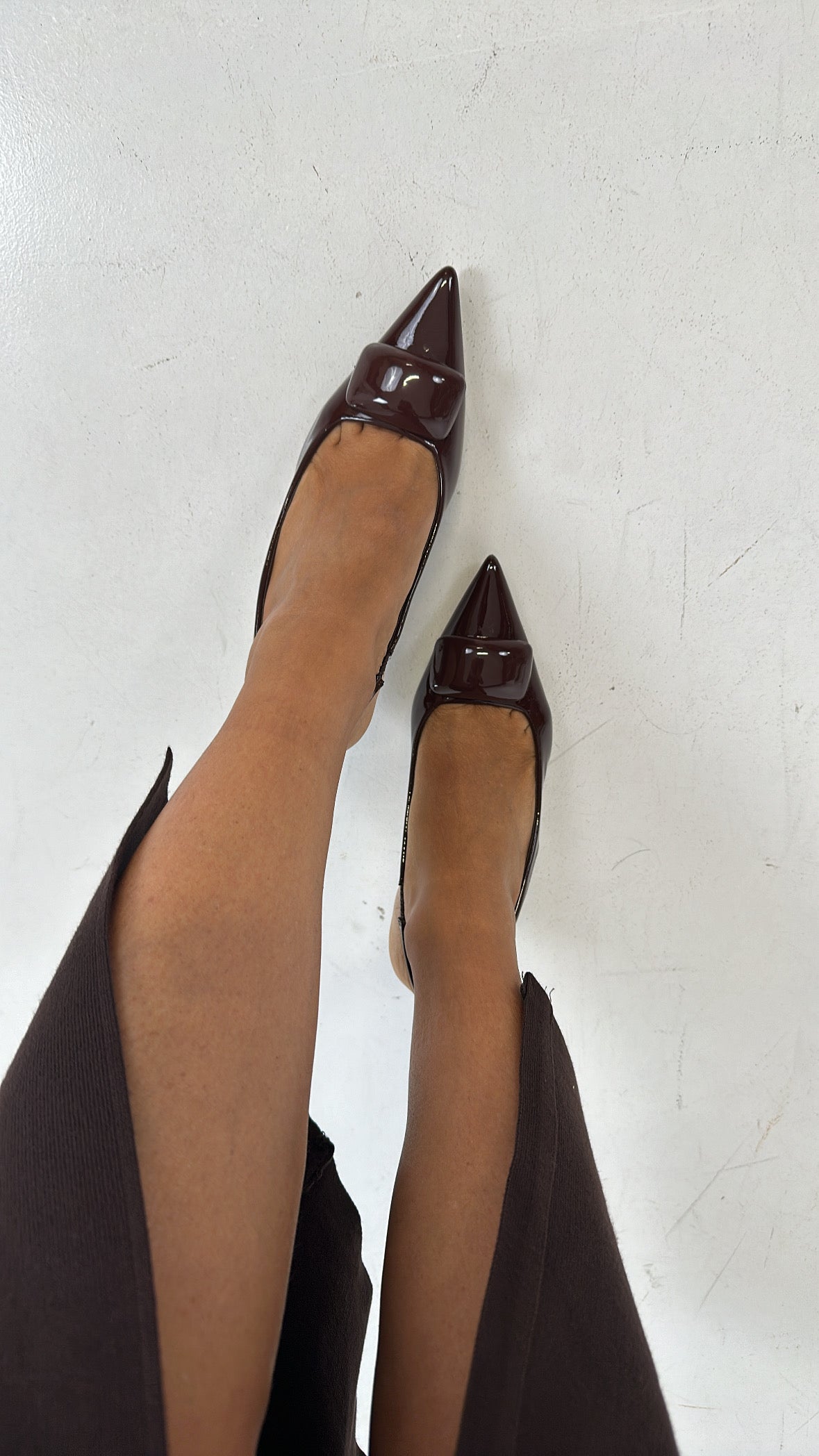 Decollete' TASSELLO - MARRONE