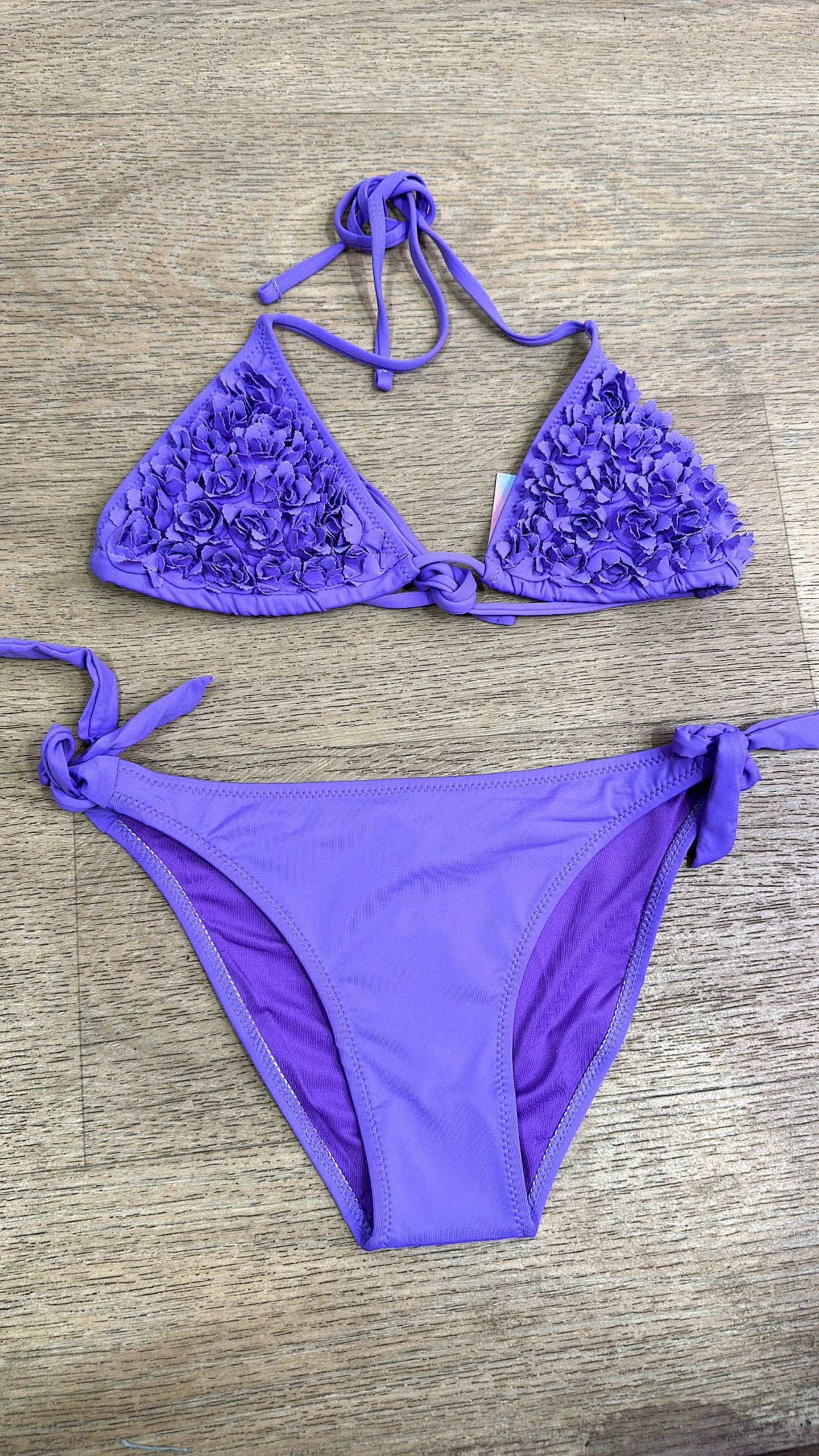 Bikini ROSELLINE 12-16 A - VIOLA