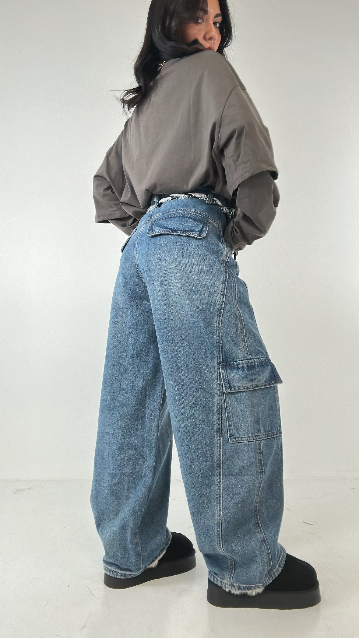 Jeans BALLON CINTURINO - JEANS