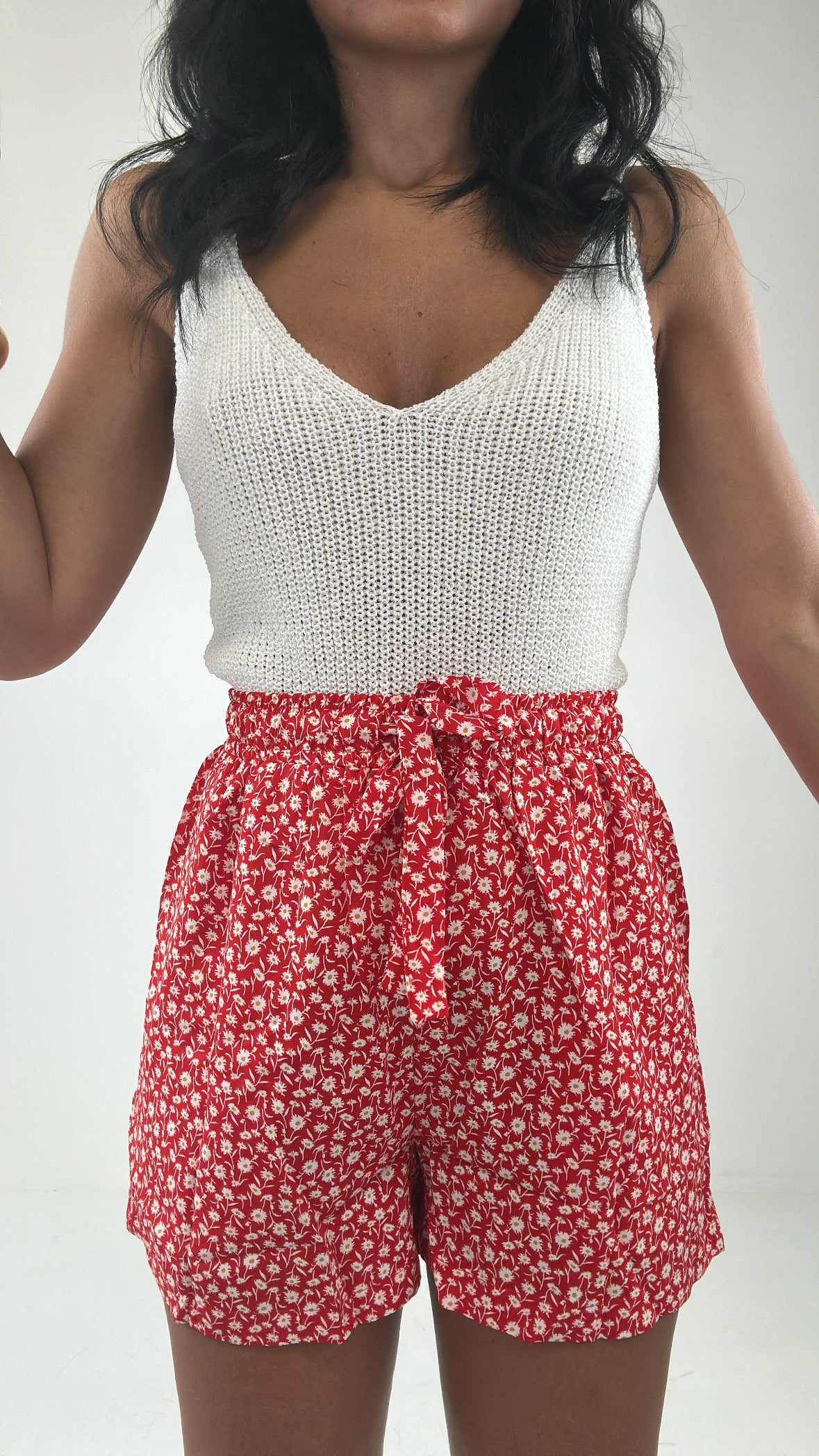 Shorts MARGHERITA - ROSSO
