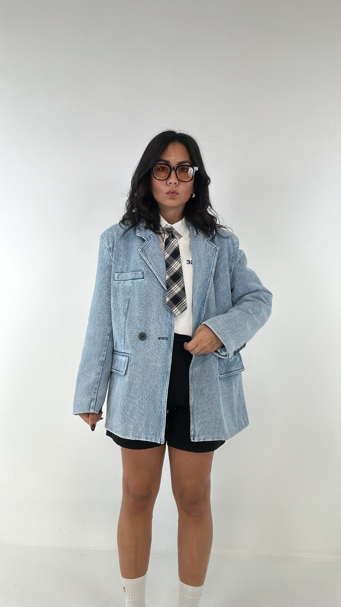 Blazer LUMINA DENIM - JEANS