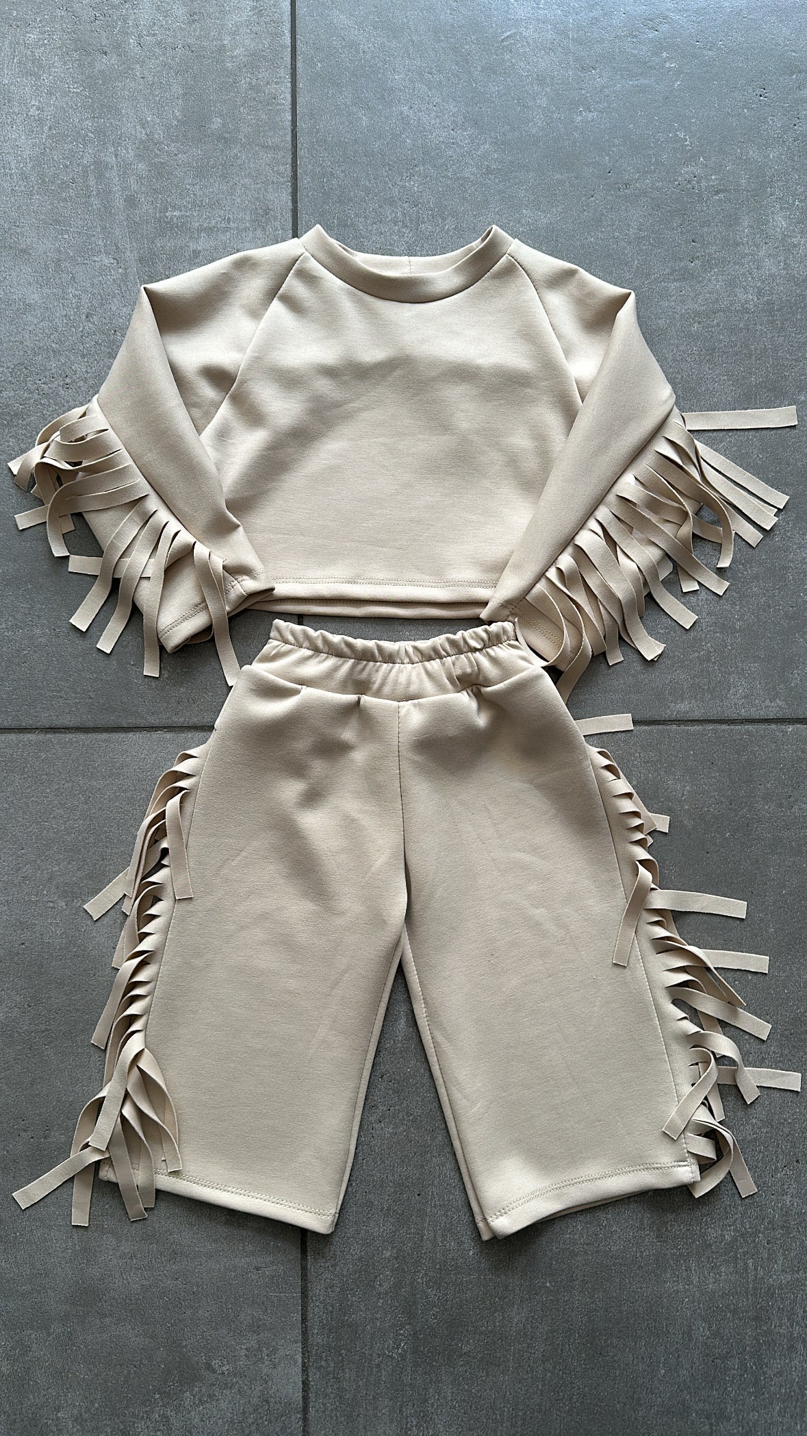 Tuta FRANGE 12-42M - BEIGE