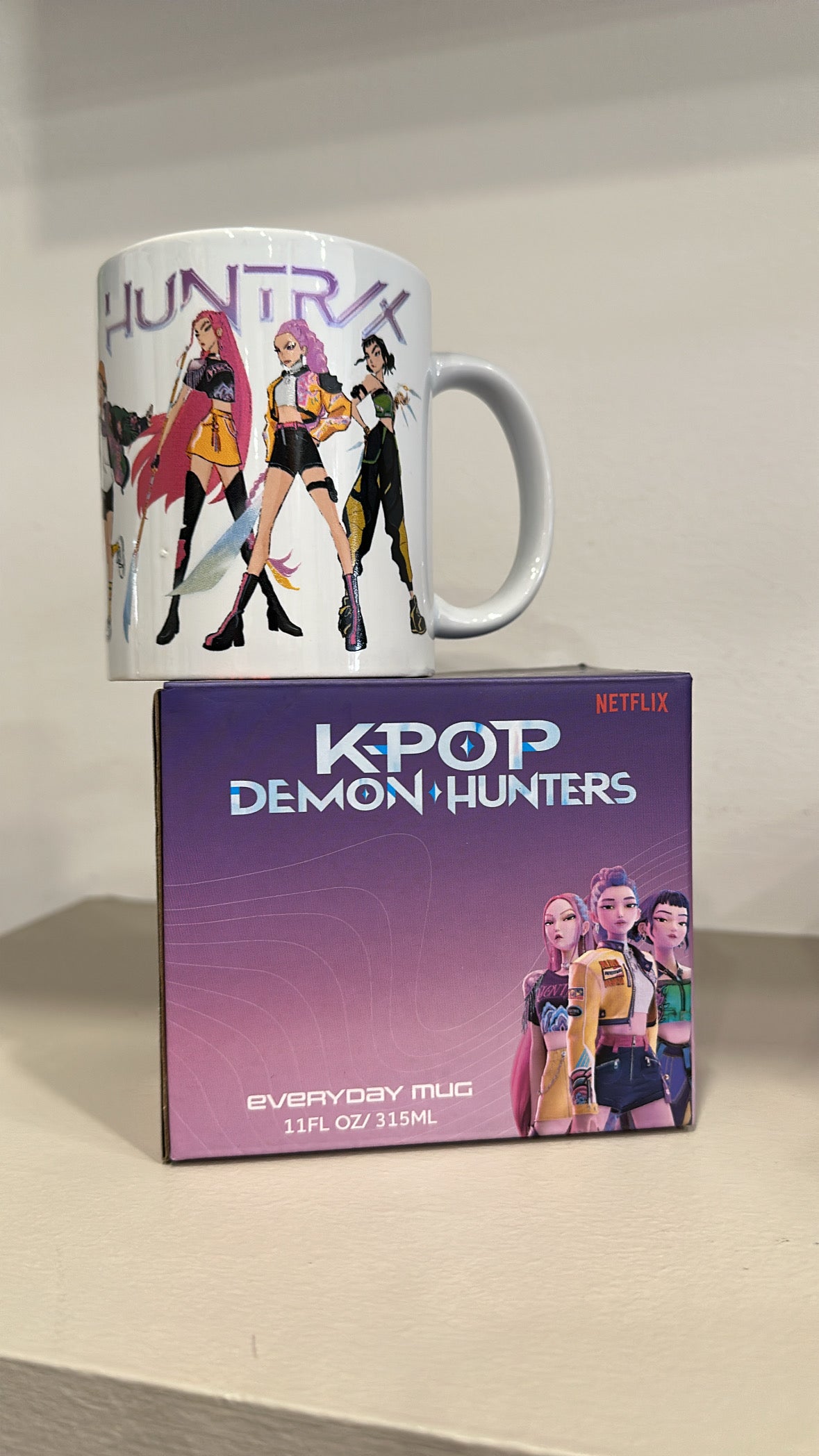 Tazza CERAMICA K-POP - BIANCO