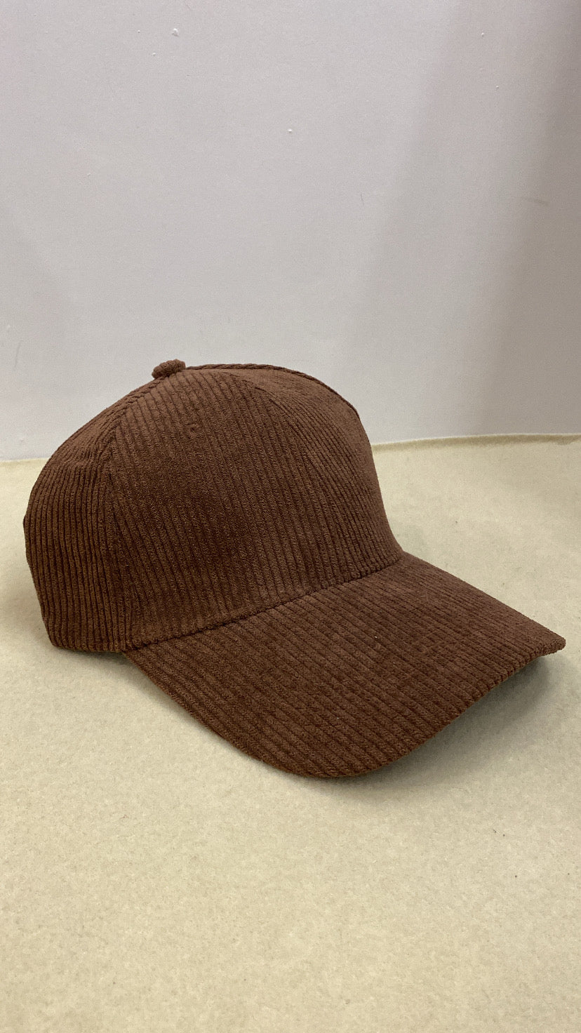 Cappello VELLUTO - MARRONE