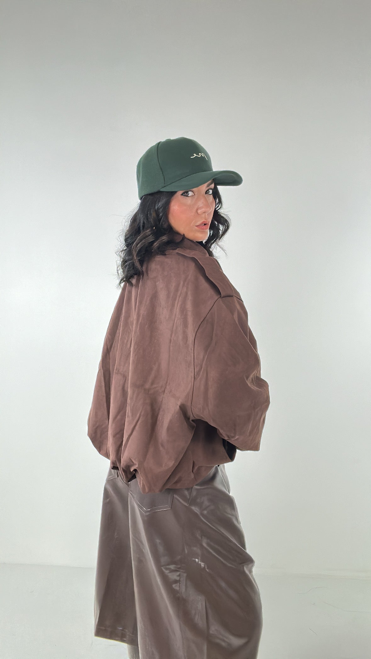 Bomber CAMOSCIO BROW - MARRONE