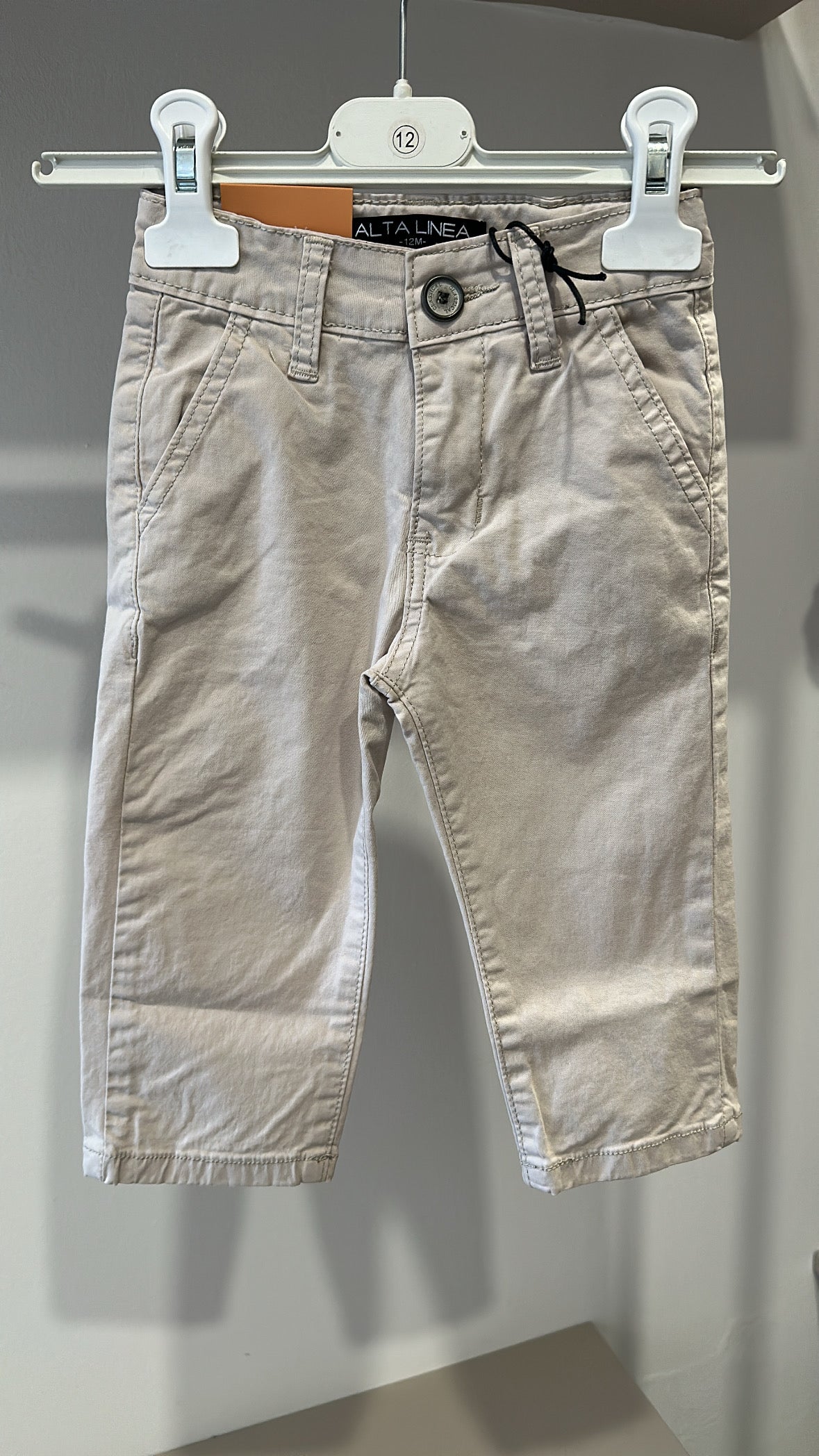 Pantalone COTONE 12-36M - BEIGE