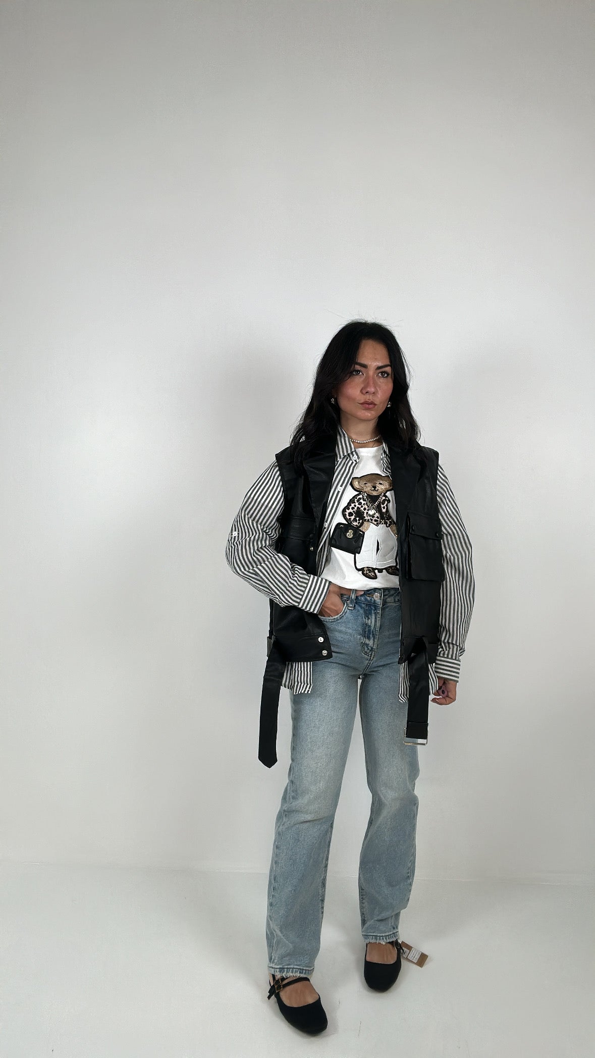 Jeans MOM BON - JEANS