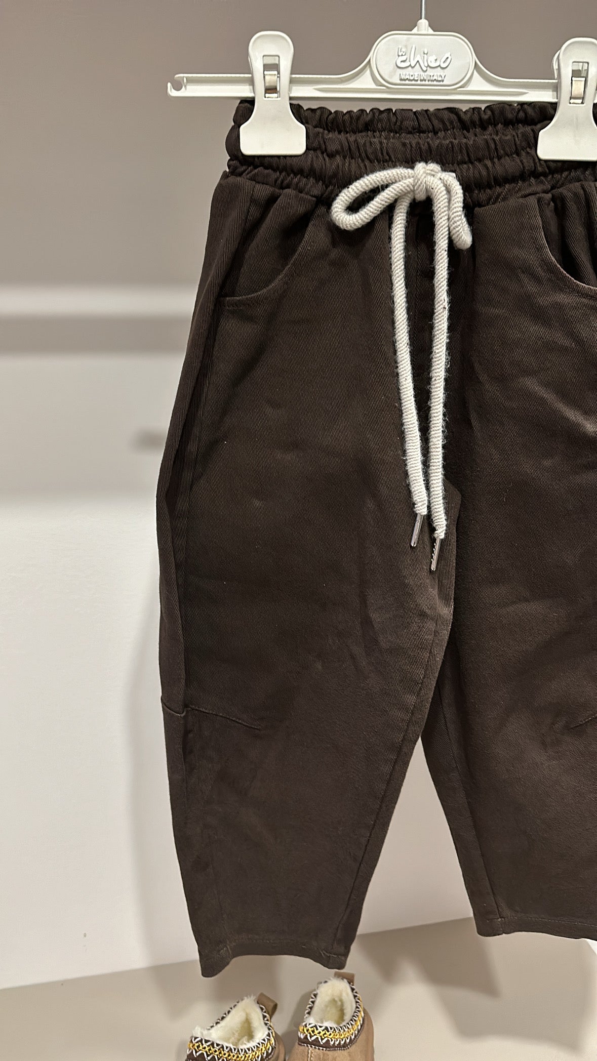 Jeans BALLON 4-14A - MARRONE