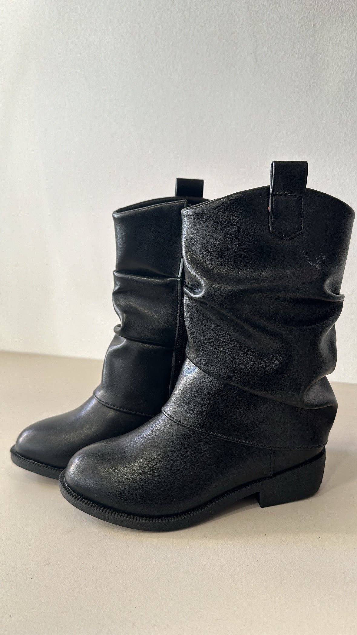 Stivale PIEGHA 25-36 - NERO