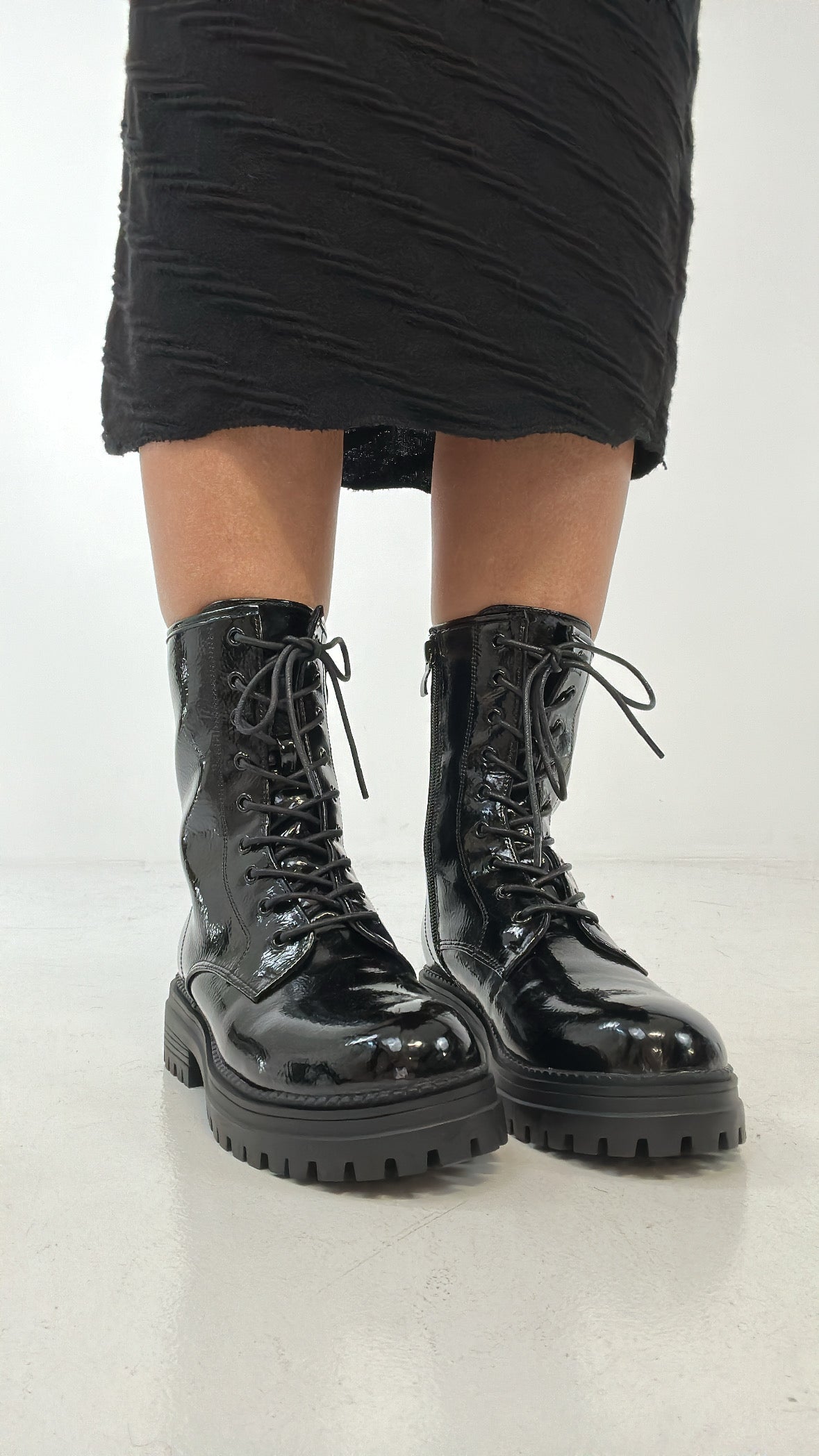 Anfibio LUCIDO WINT - NERO