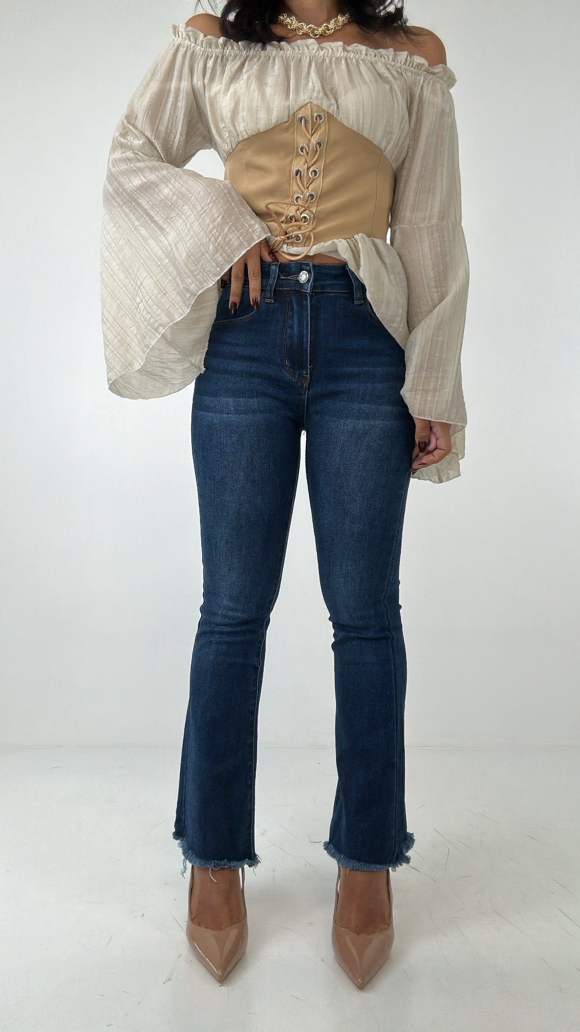 Jeans TROMBETTA DARK - JEANS
