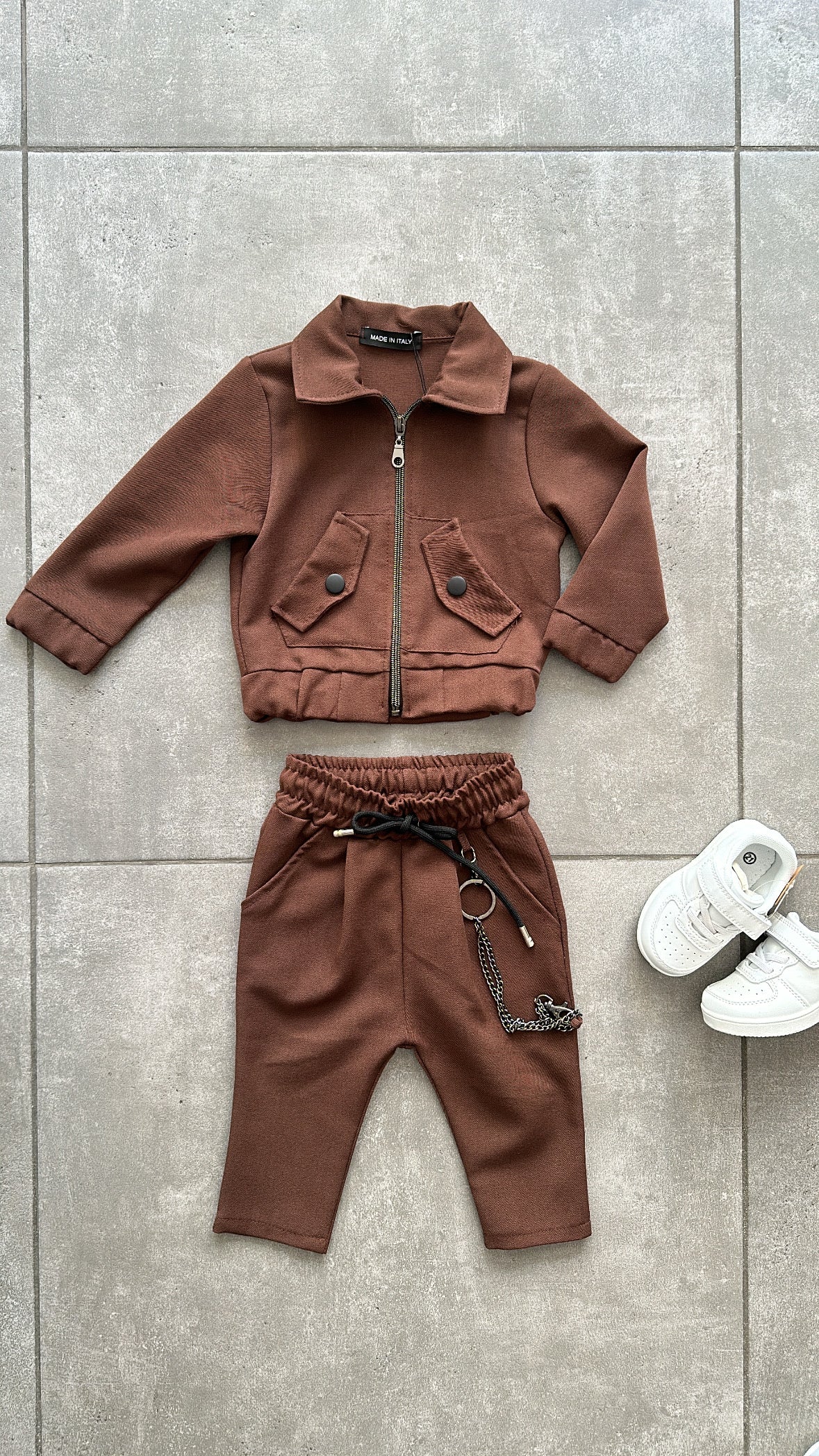 Coordinato TIMES 12-36M - MARRONE