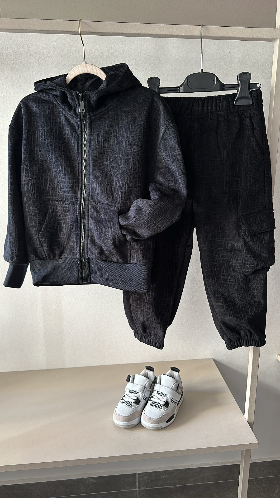 Tuta ELEKTR 4-14A - NERO