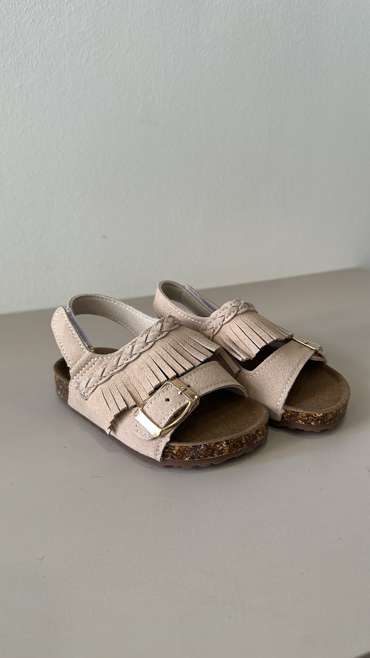 Sandalo FRANGE - BEIGE