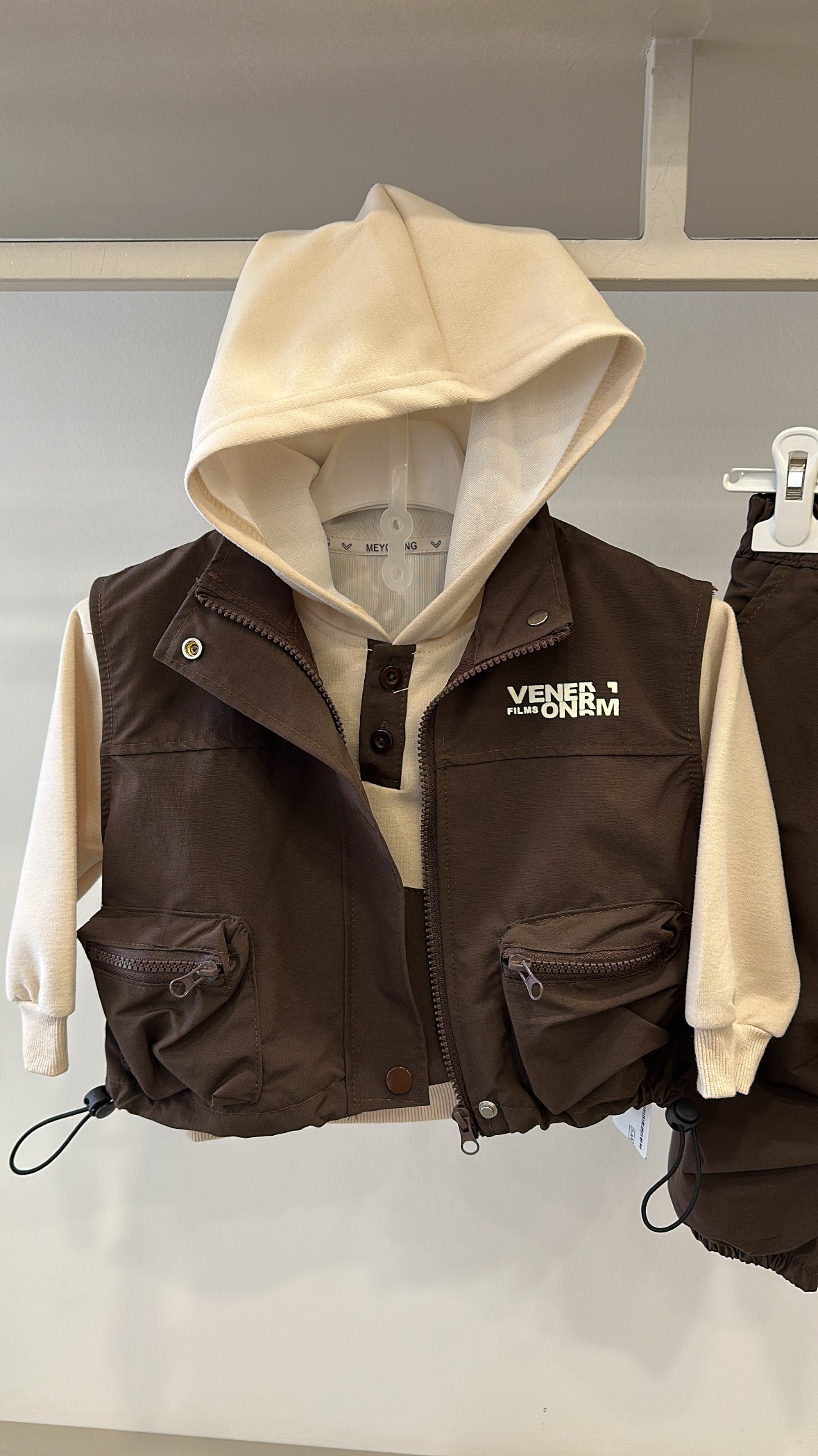Completo VENER 3-8A - MARRONE