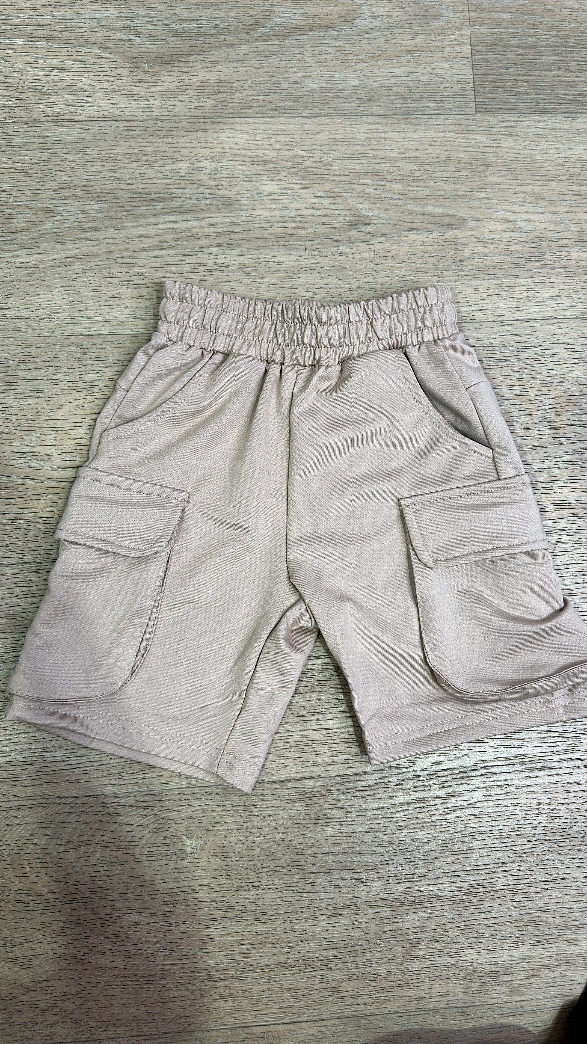 Pantaloncino CARGO 4-12A - BEIGE