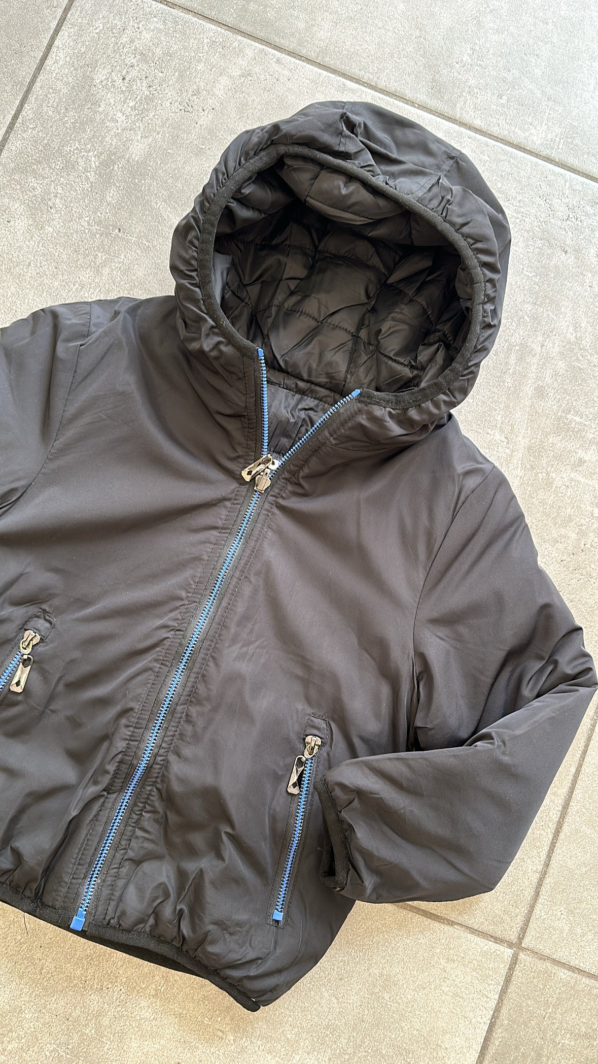 Giubbino DOUBLE M 4-12A - NERO
