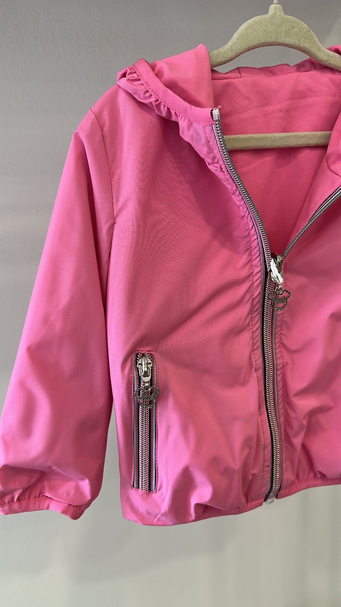 Giubbino PRIMAVERA 12-36M - FUCSIA