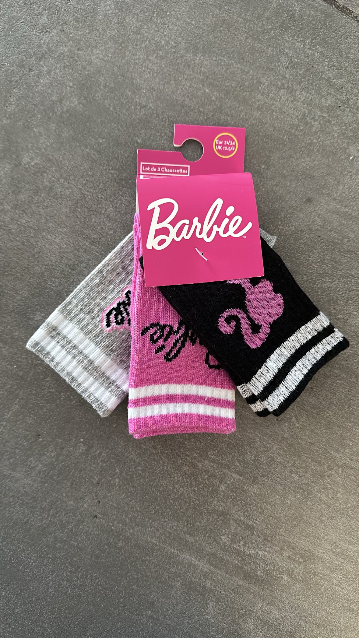 Calzini RIGATI BARBIE - MULTICOLOR